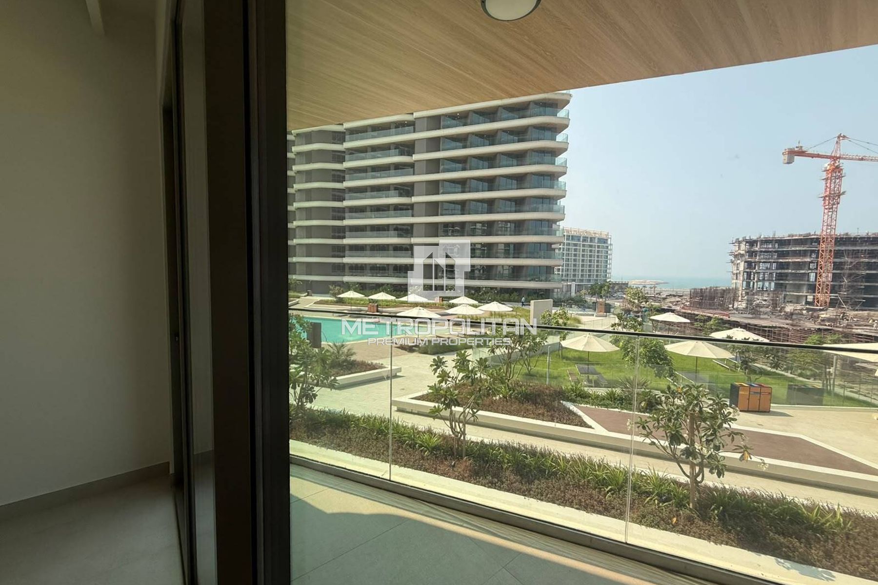 1Bed for Rent in Bayviews North |Pool and Sea View