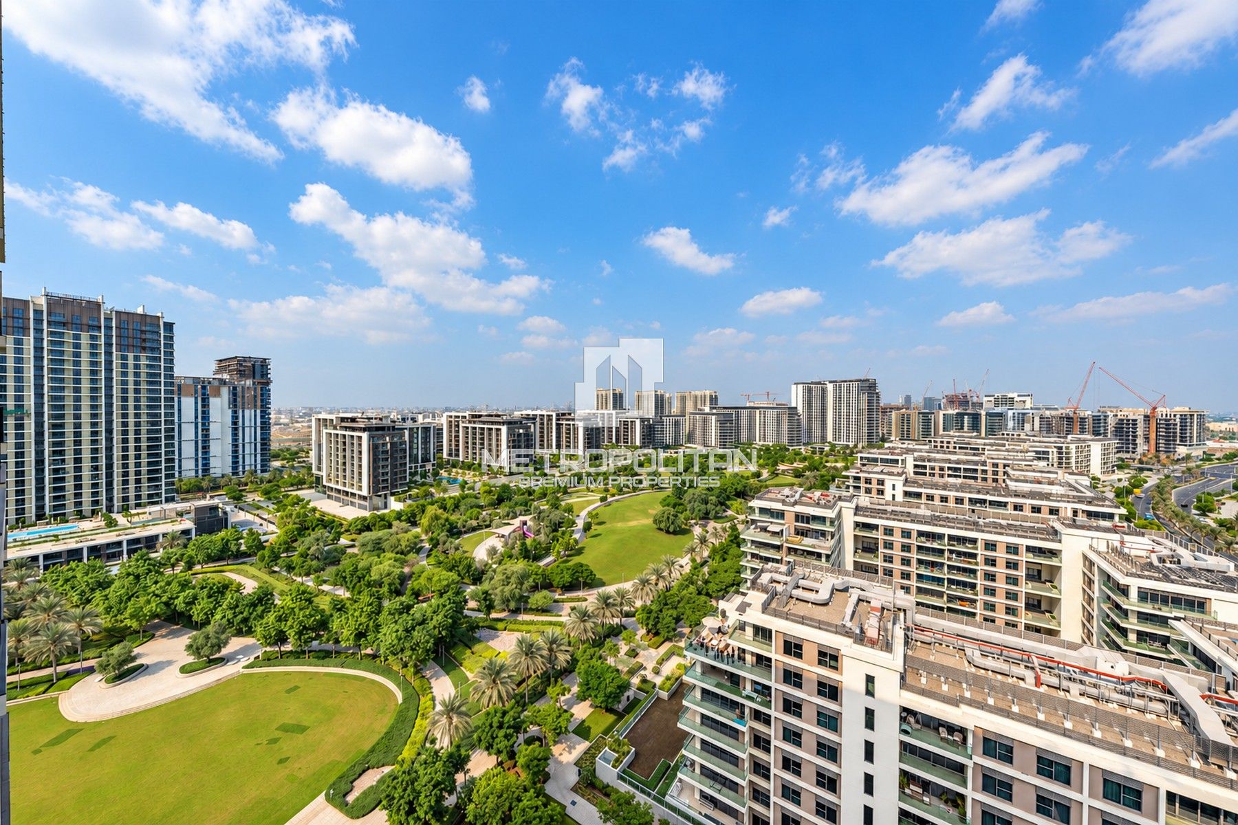 Full Park View | Available Now | High Floor