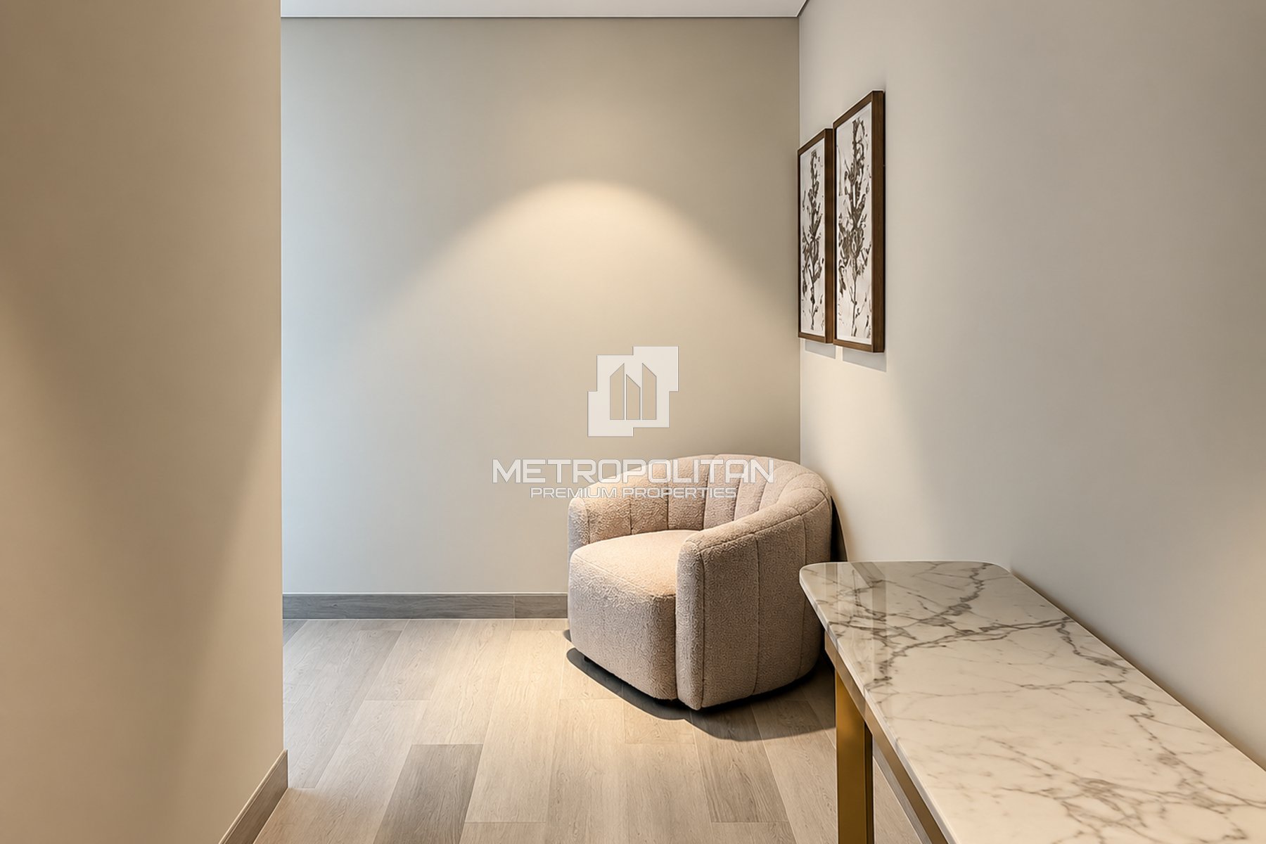 Fully Furnished | High Floor | Marina View