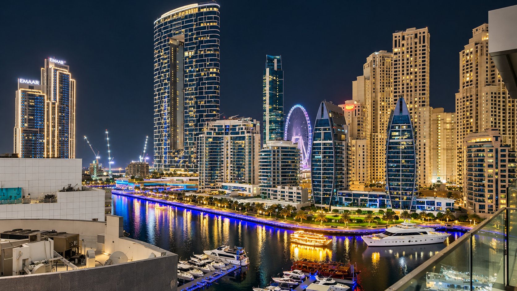 Fully Furnished | High Floor | Marina View
