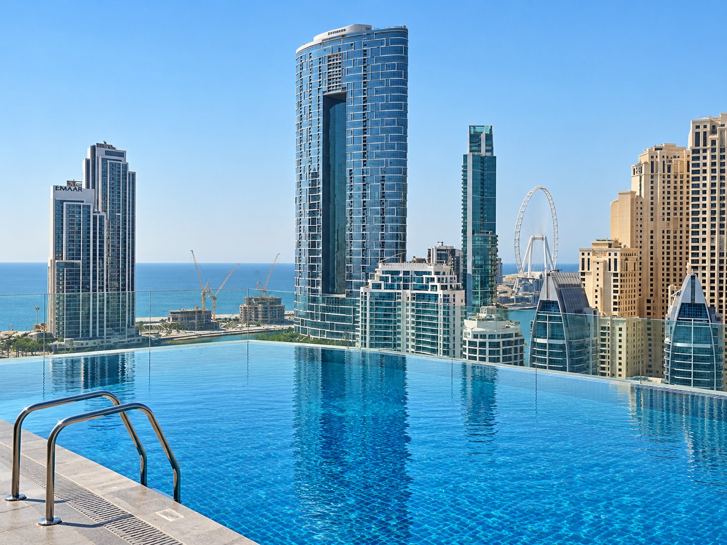 Fully Furnished | High Floor | Marina View