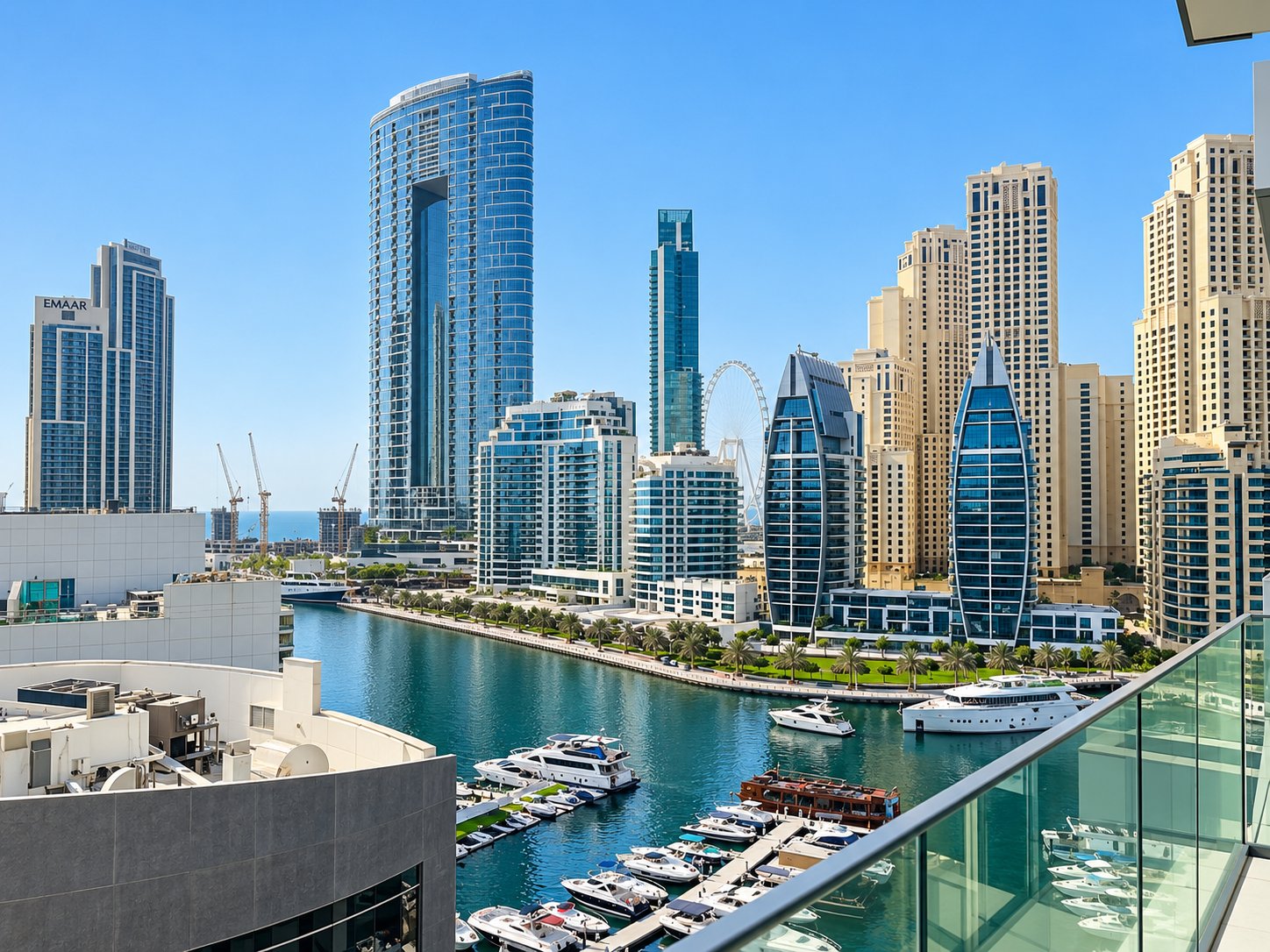 Fully Furnished | High Floor | Marina View