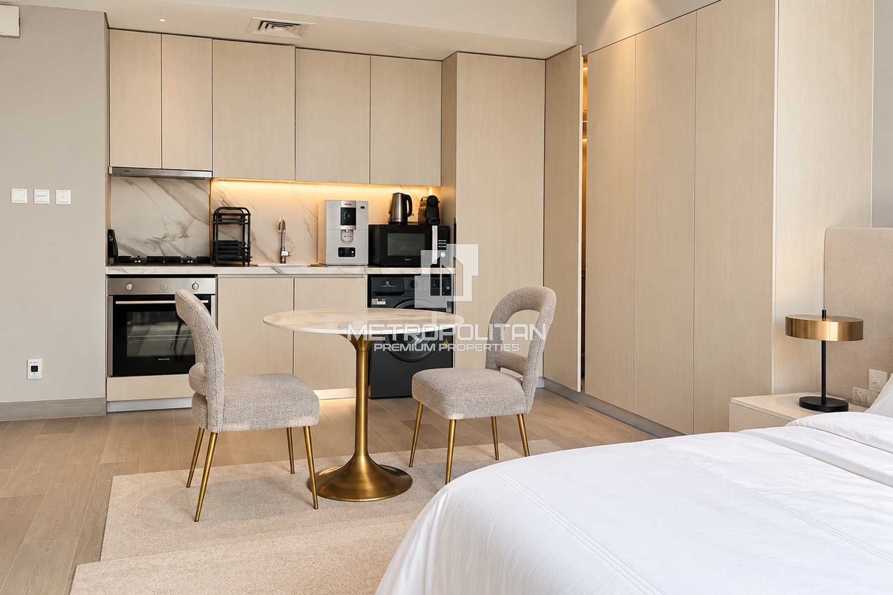 Fully Furnished | High Floor | Marina View