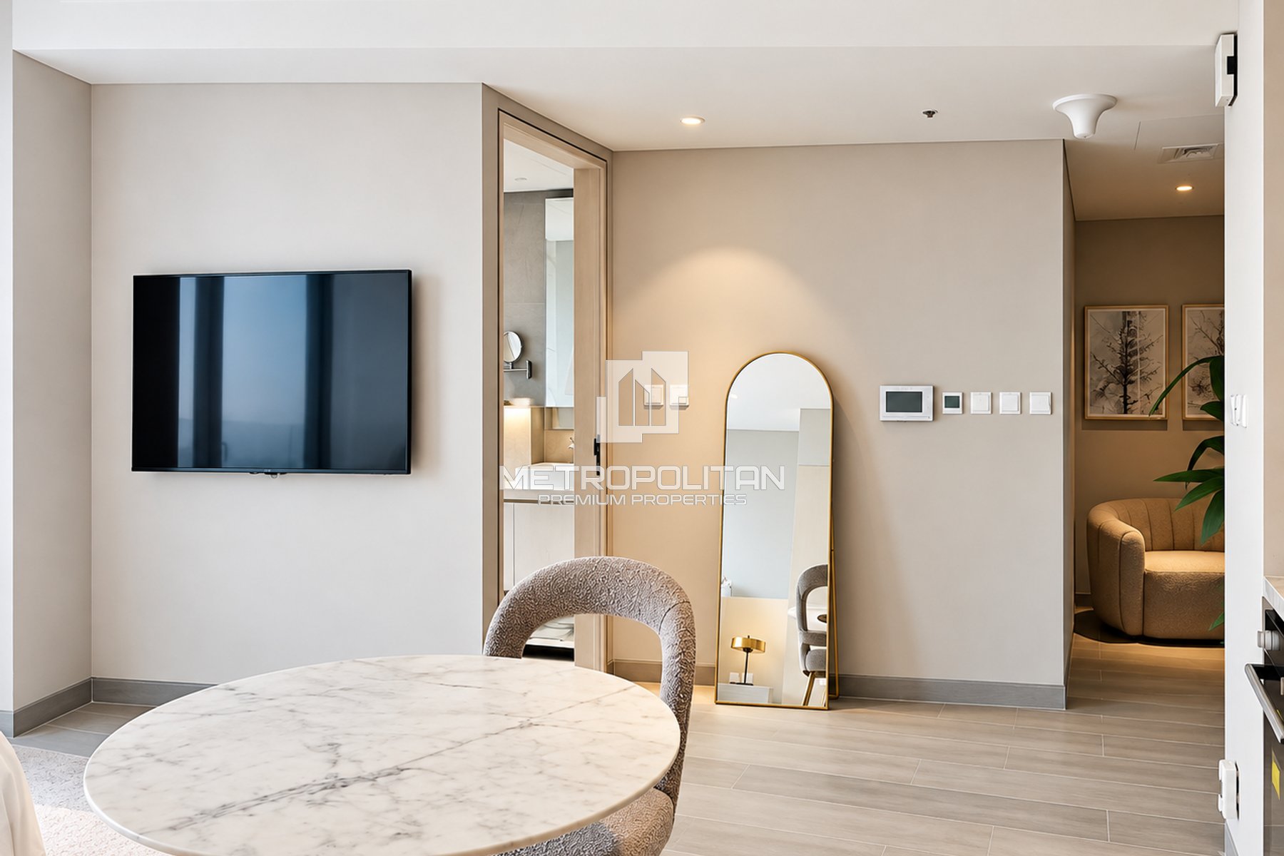 Fully Furnished | High Floor | Marina View