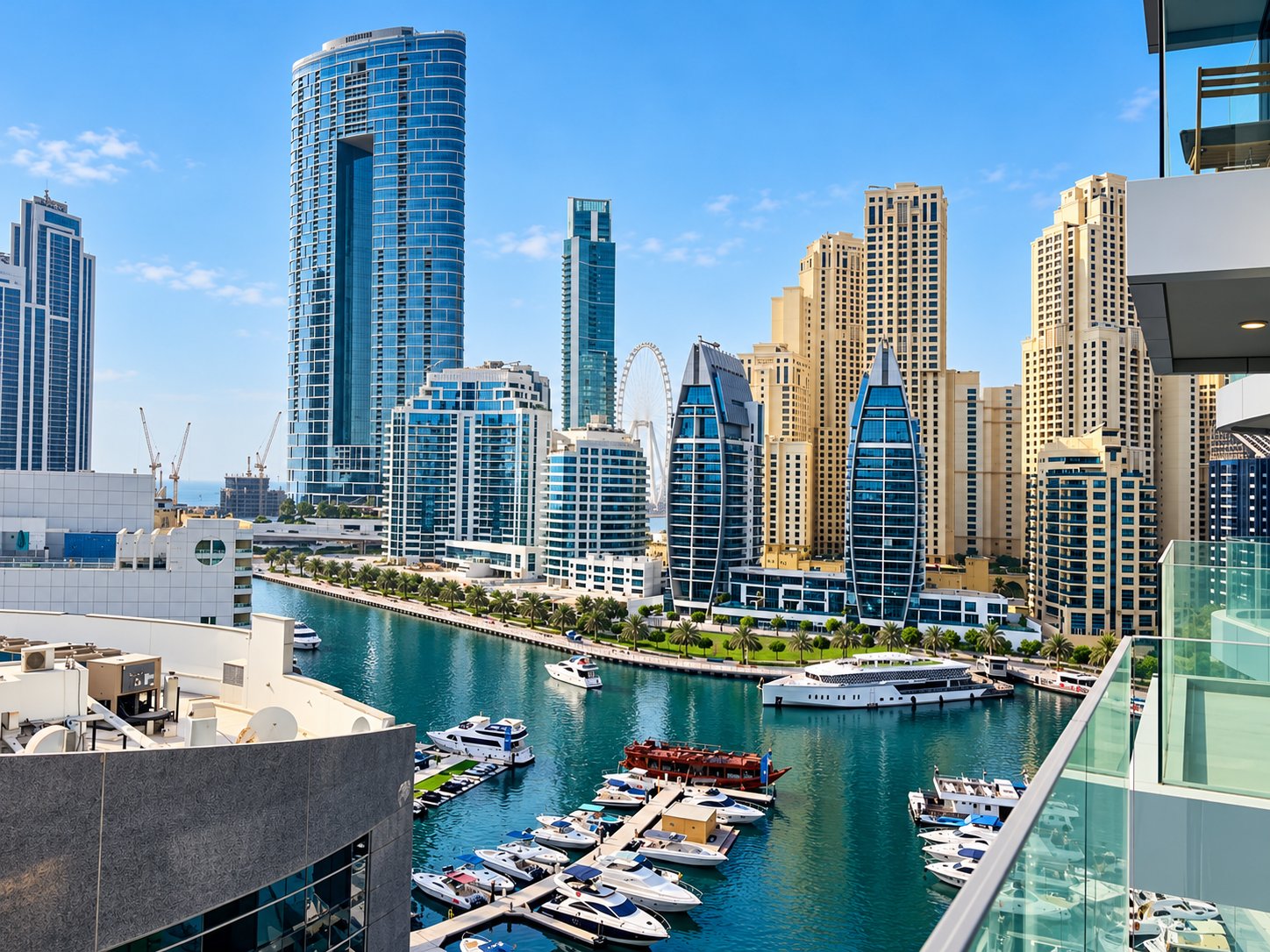 Fully Furnished | High Floor | Marina View