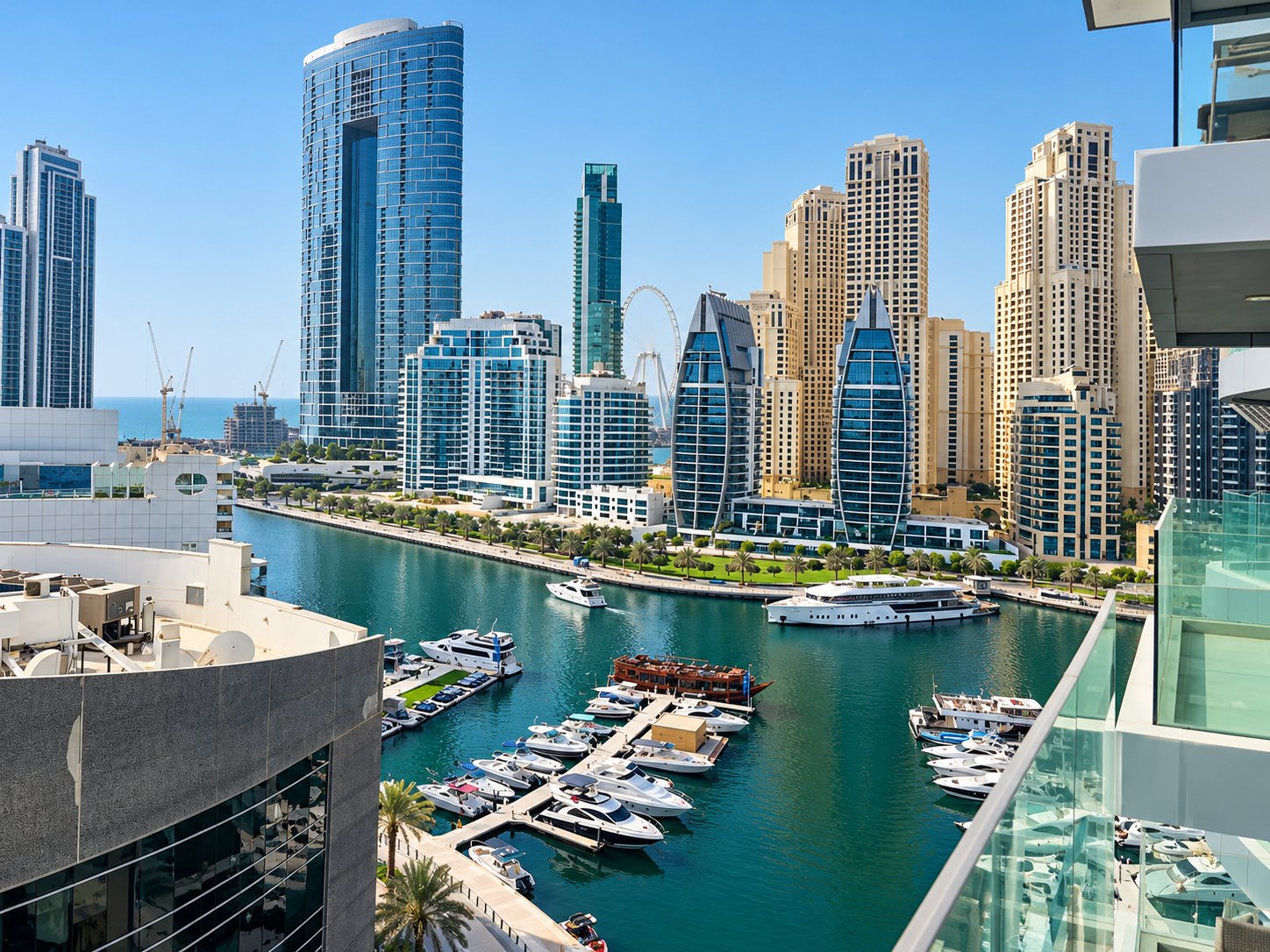 Fully Furnished | High Floor | Marina View