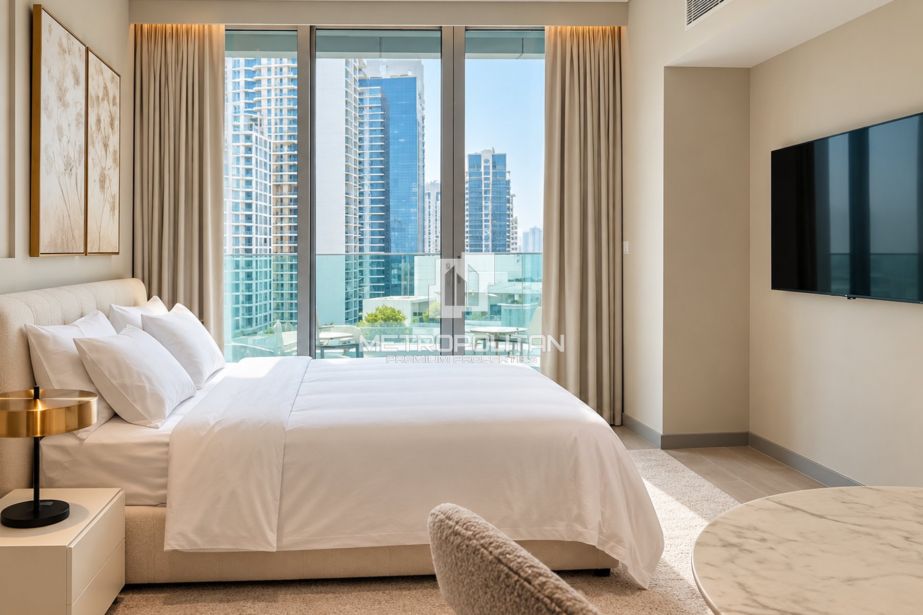 Fully Furnished | High Floor | Marina View