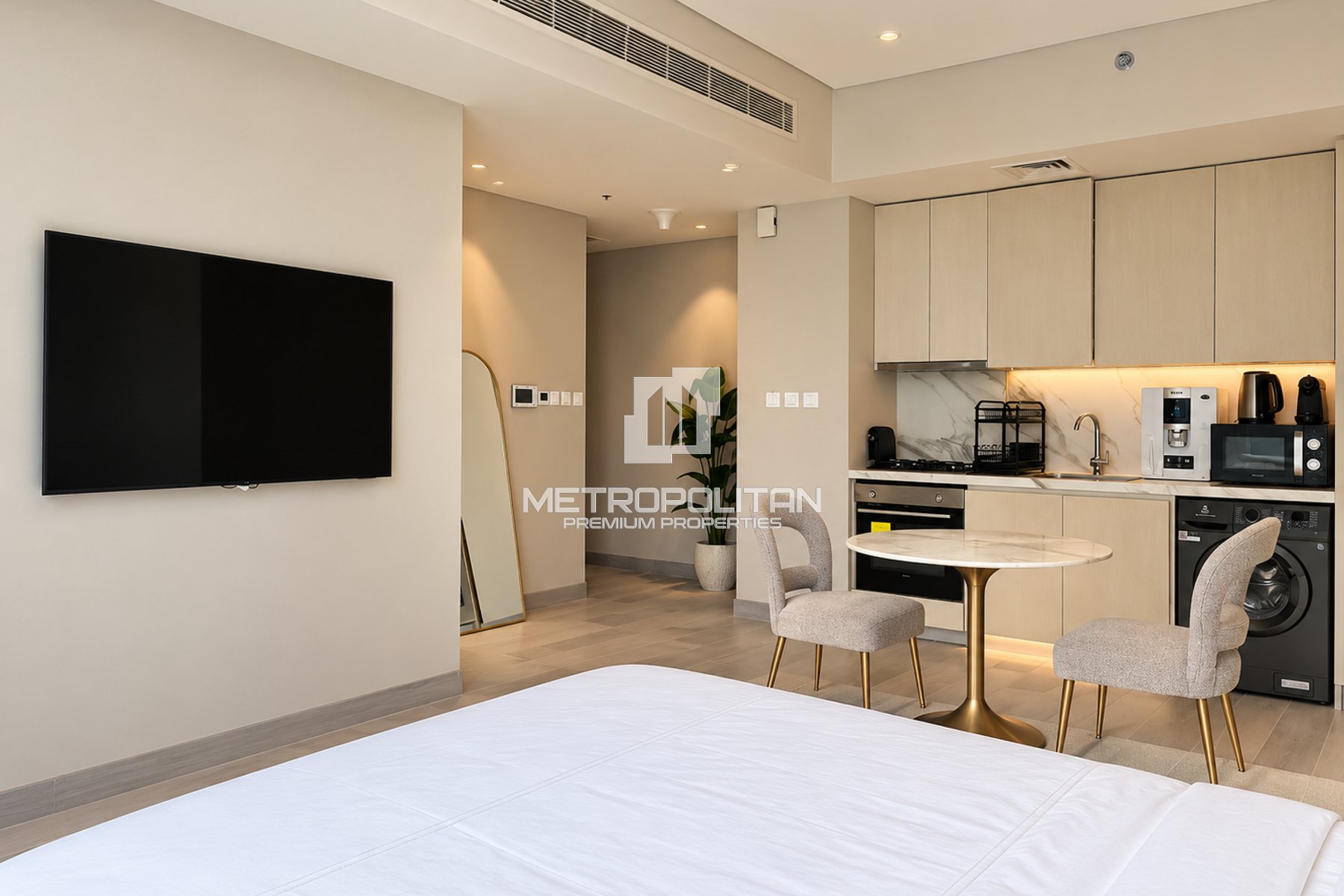 Fully Furnished | High Floor | Marina View