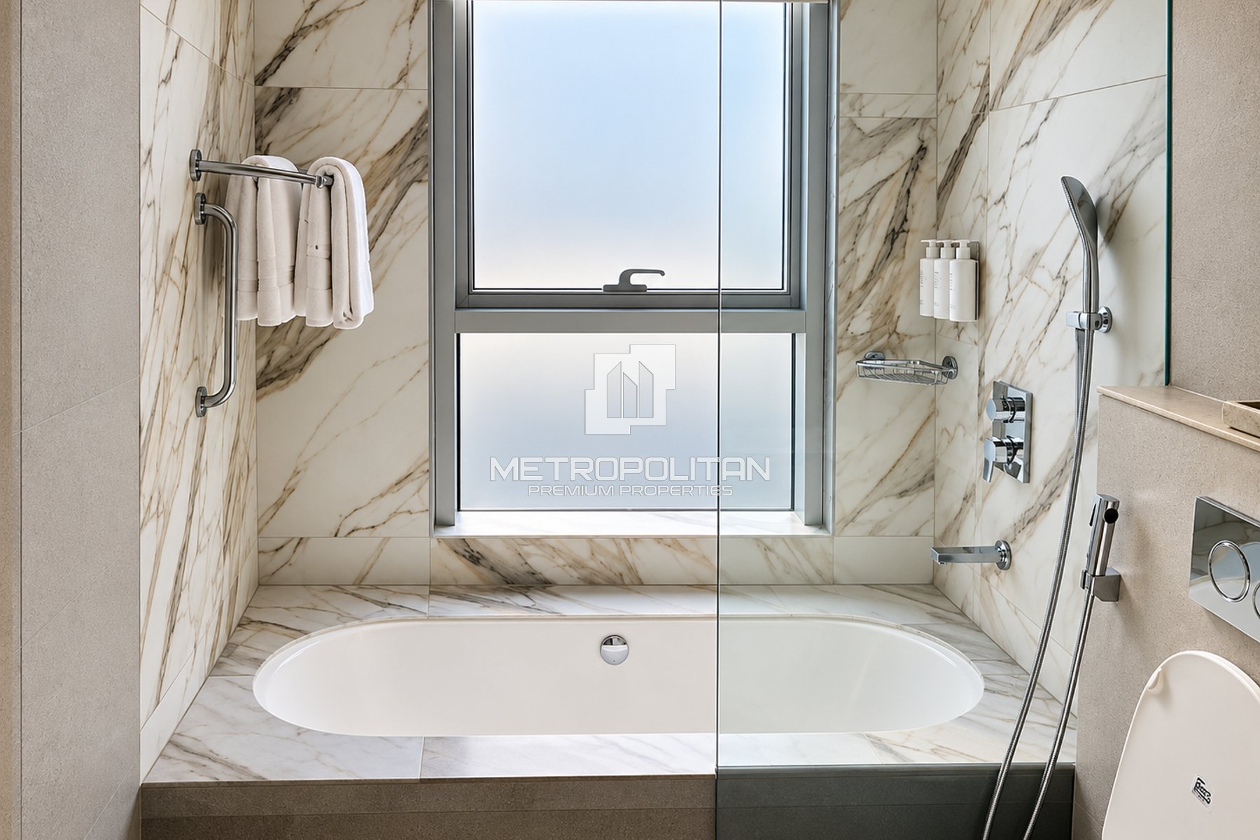 Fully Furnished | High Floor | Marina View