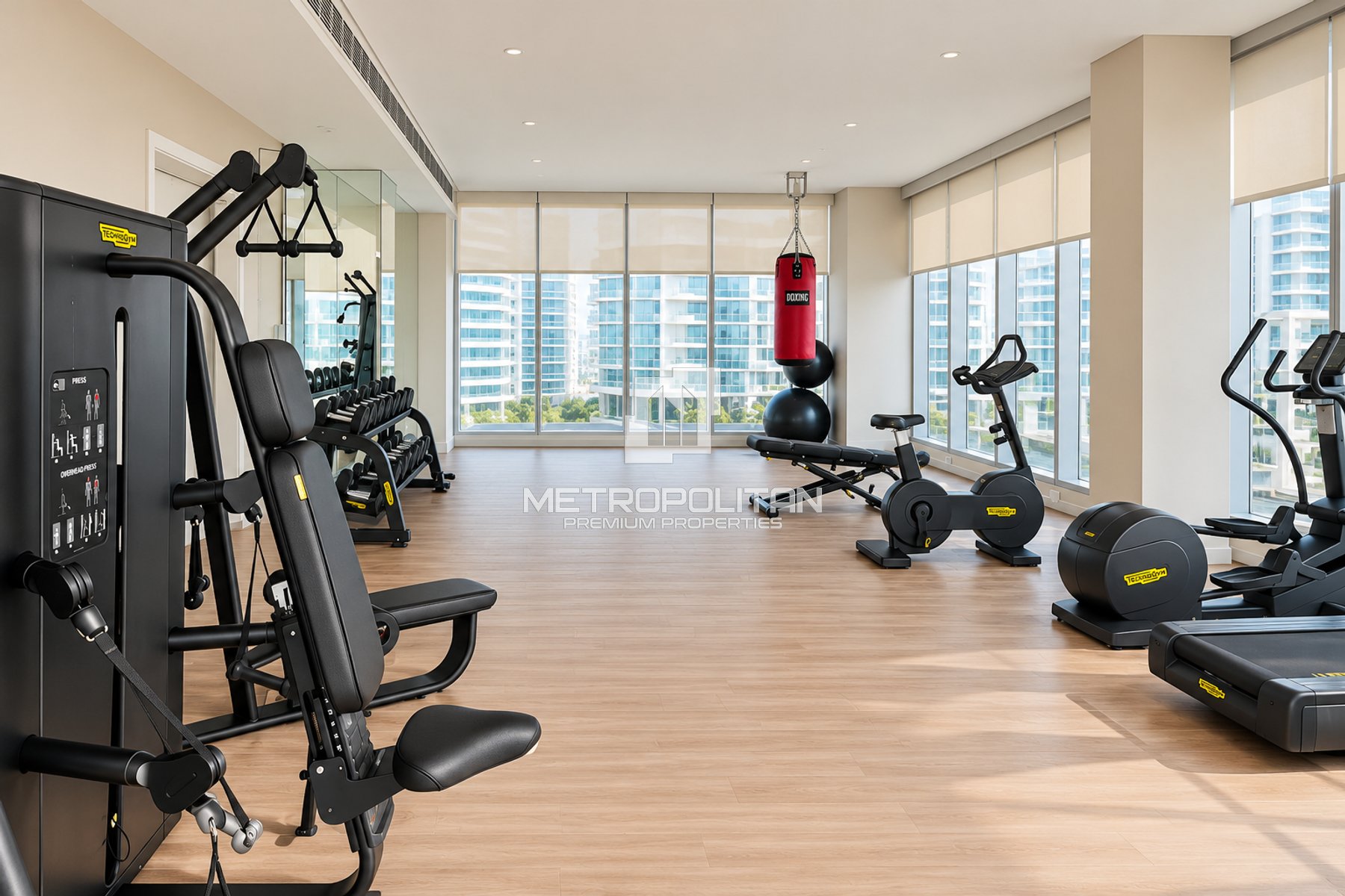 Fully Furnished | High Floor | Marina View