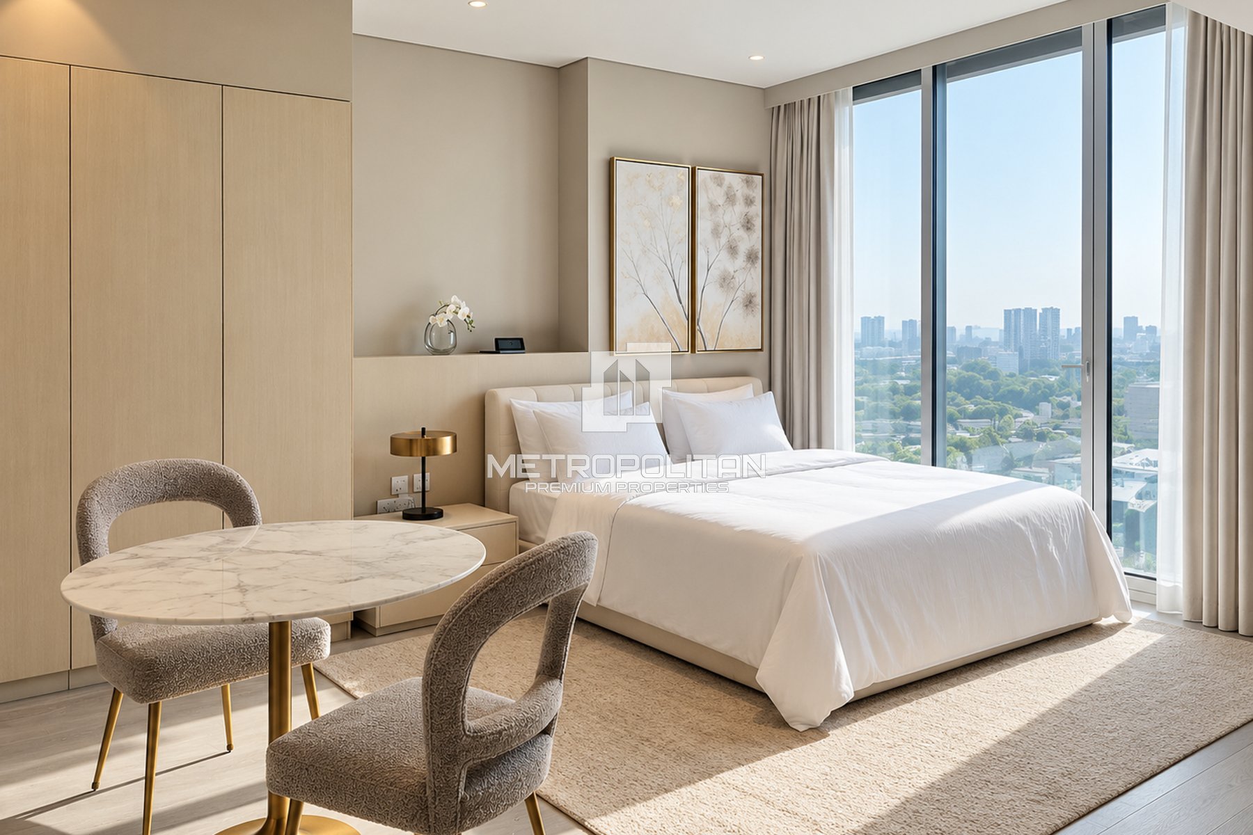 Fully Furnished | High Floor | Marina View