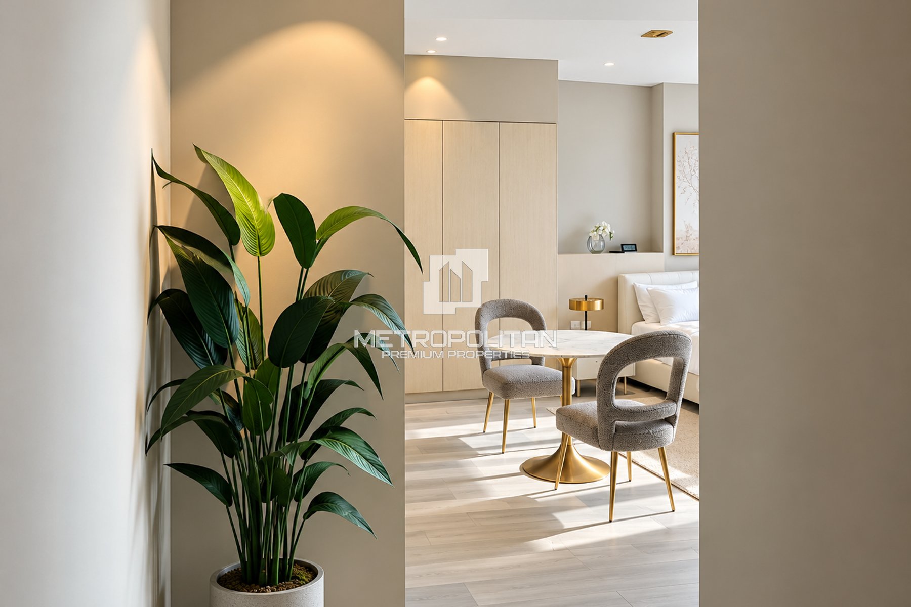Fully Furnished | High Floor | Marina View
