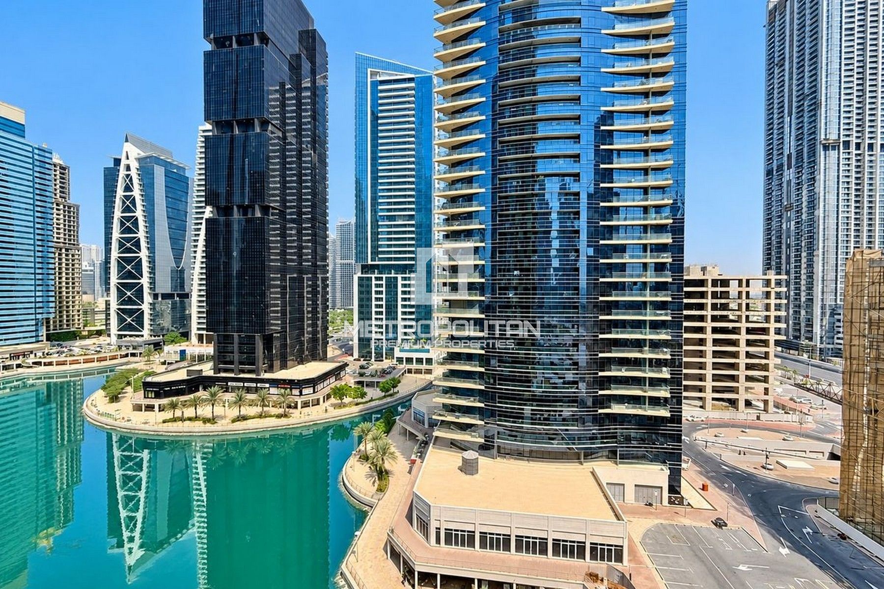 Studio Office for Rent in Gold Tower, Jumeirah Lake Towers - MPR-11462