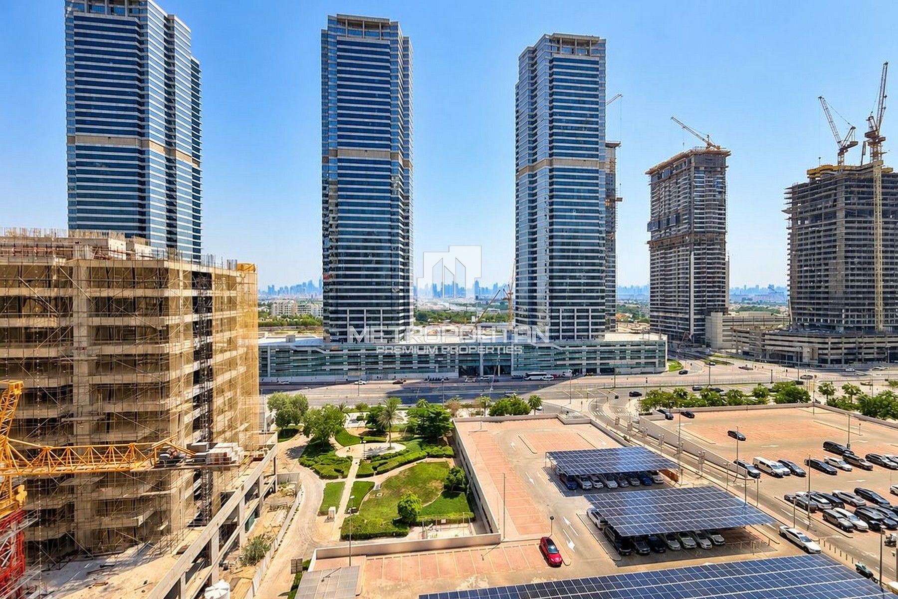 Office for Rent in Gold Tower, Cluster I, JLT