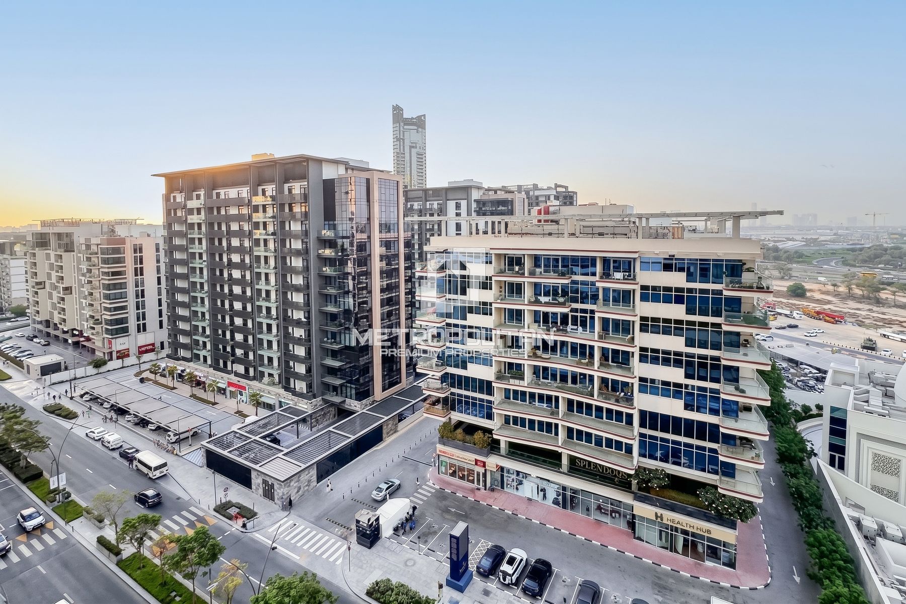 1BR Apartment for Rent in The Crest Tower B, Mohammed Bin Rashid City - MPR-11463