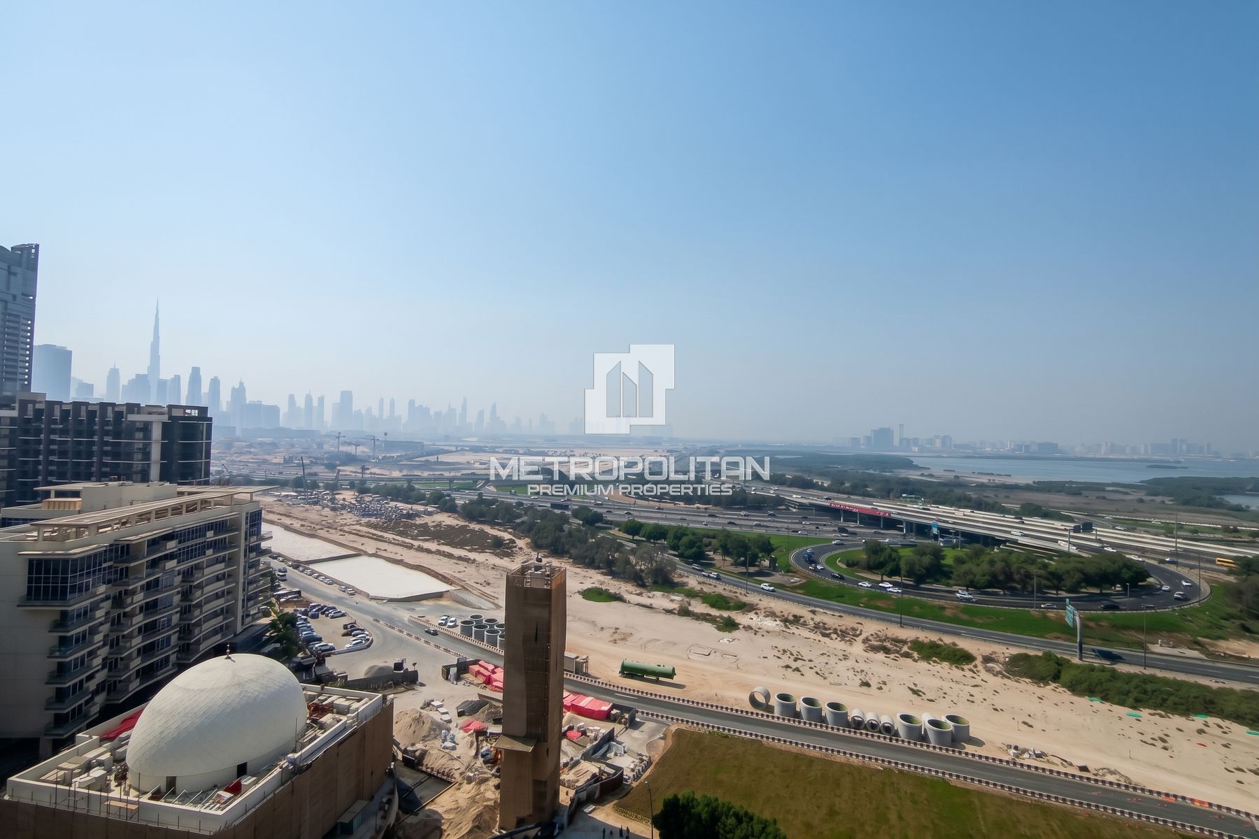 1BR Apartment for Rent in The Crest Tower B, Mohammed Bin Rashid City - MPR-11463