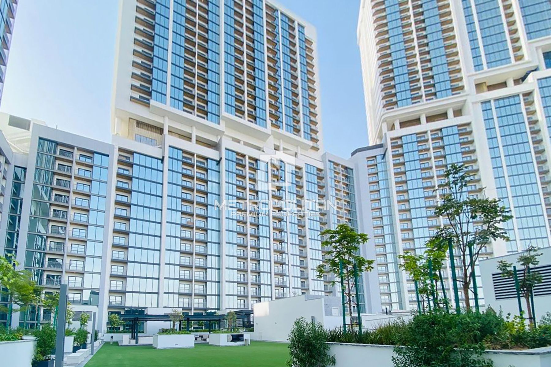 1BR Apartment for Rent in The Crest Tower B, Mohammed Bin Rashid City - MPR-11463