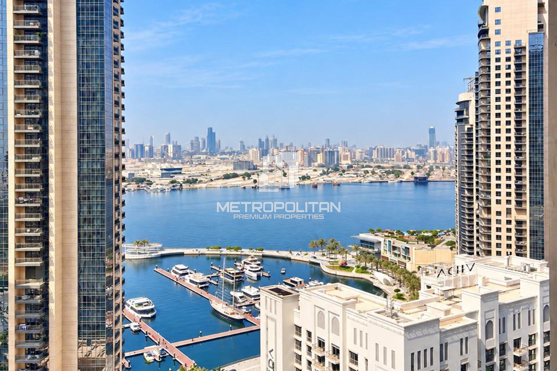 Direct Marina Open View | High Floor | Huge Layout