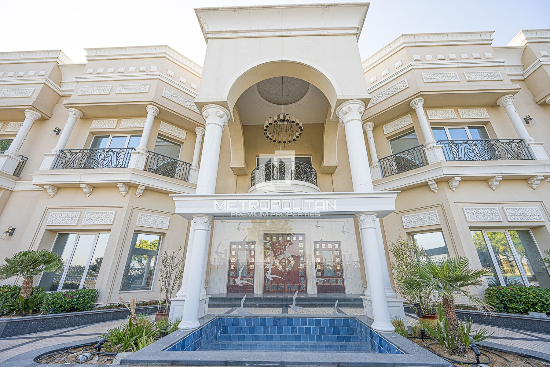 Palatial Classic Villa | For Lease | Lake View