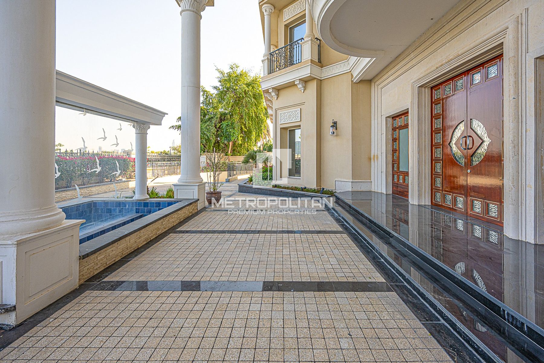 Palatial Classic Villa | For Lease | Lake View