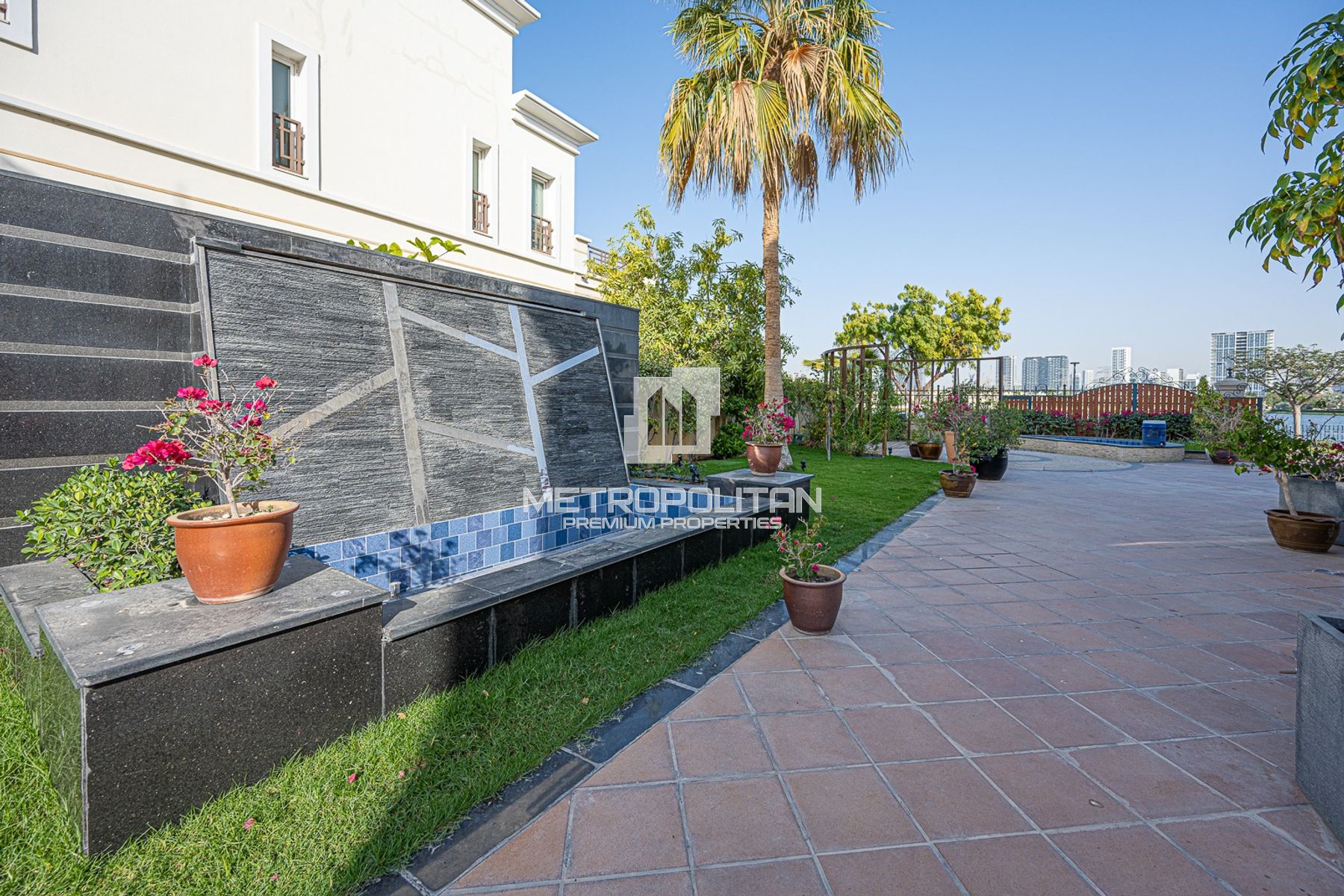 Palatial Classic Villa | For Lease | Lake View