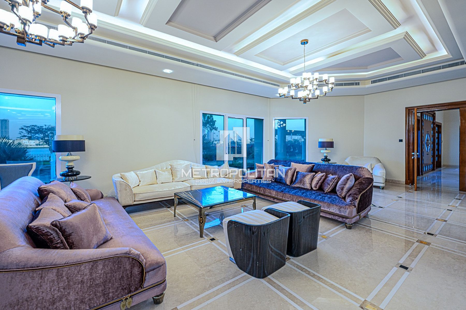 Palatial Classic Villa | For Lease | Lake View