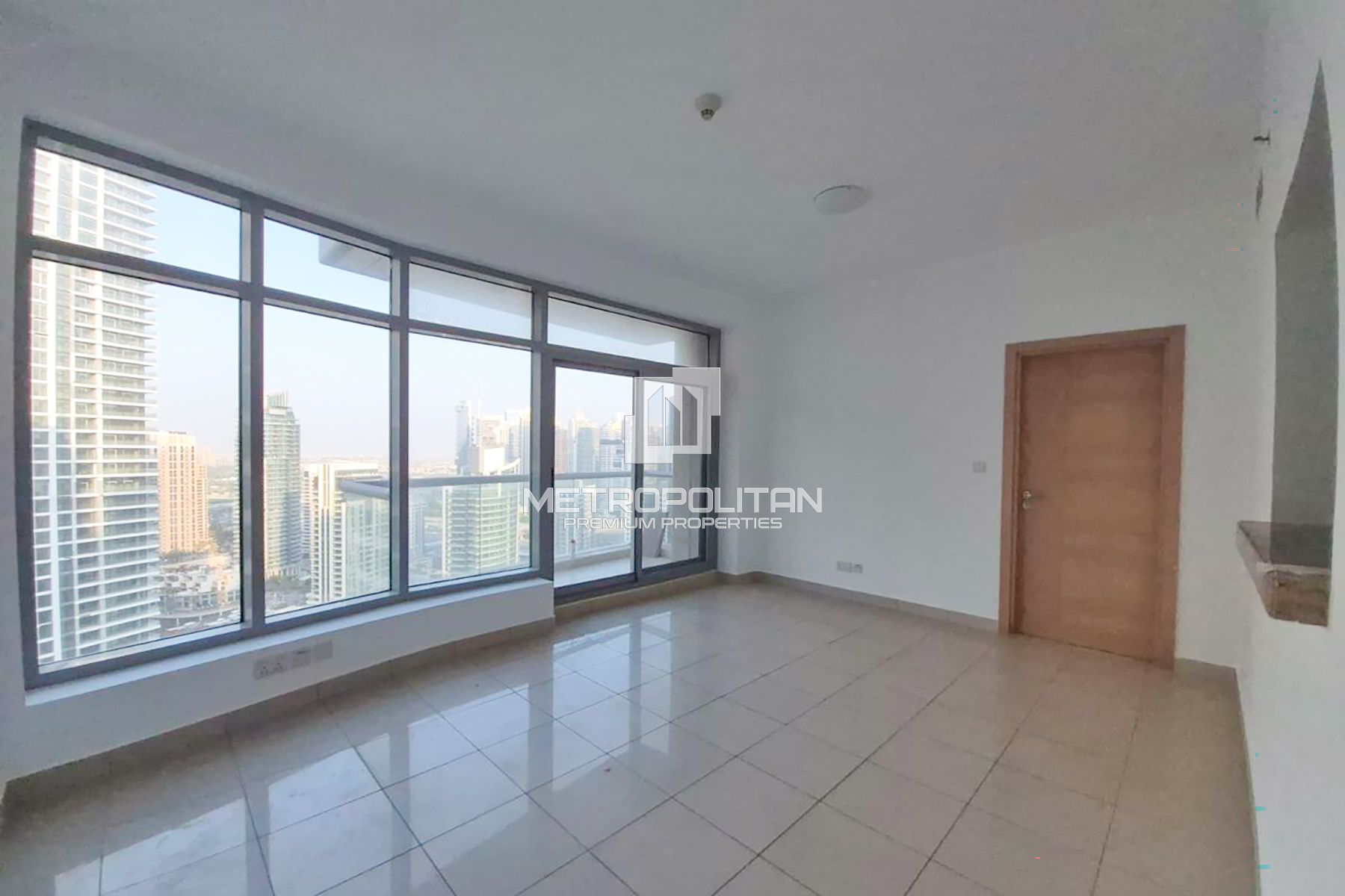 High Floor | Skyline Views | Unfurnished | Vacant