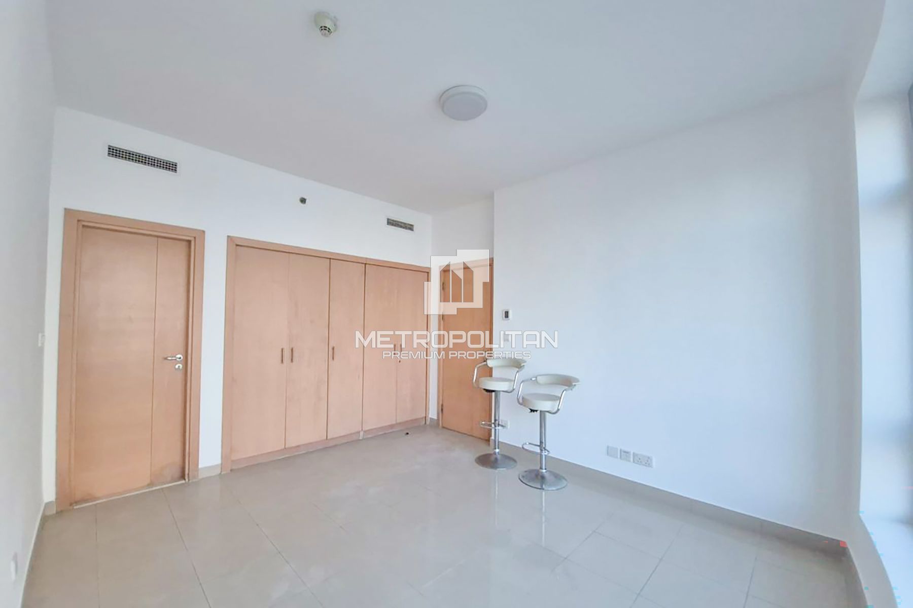 High Floor | Skyline Views | Unfurnished | Vacant
