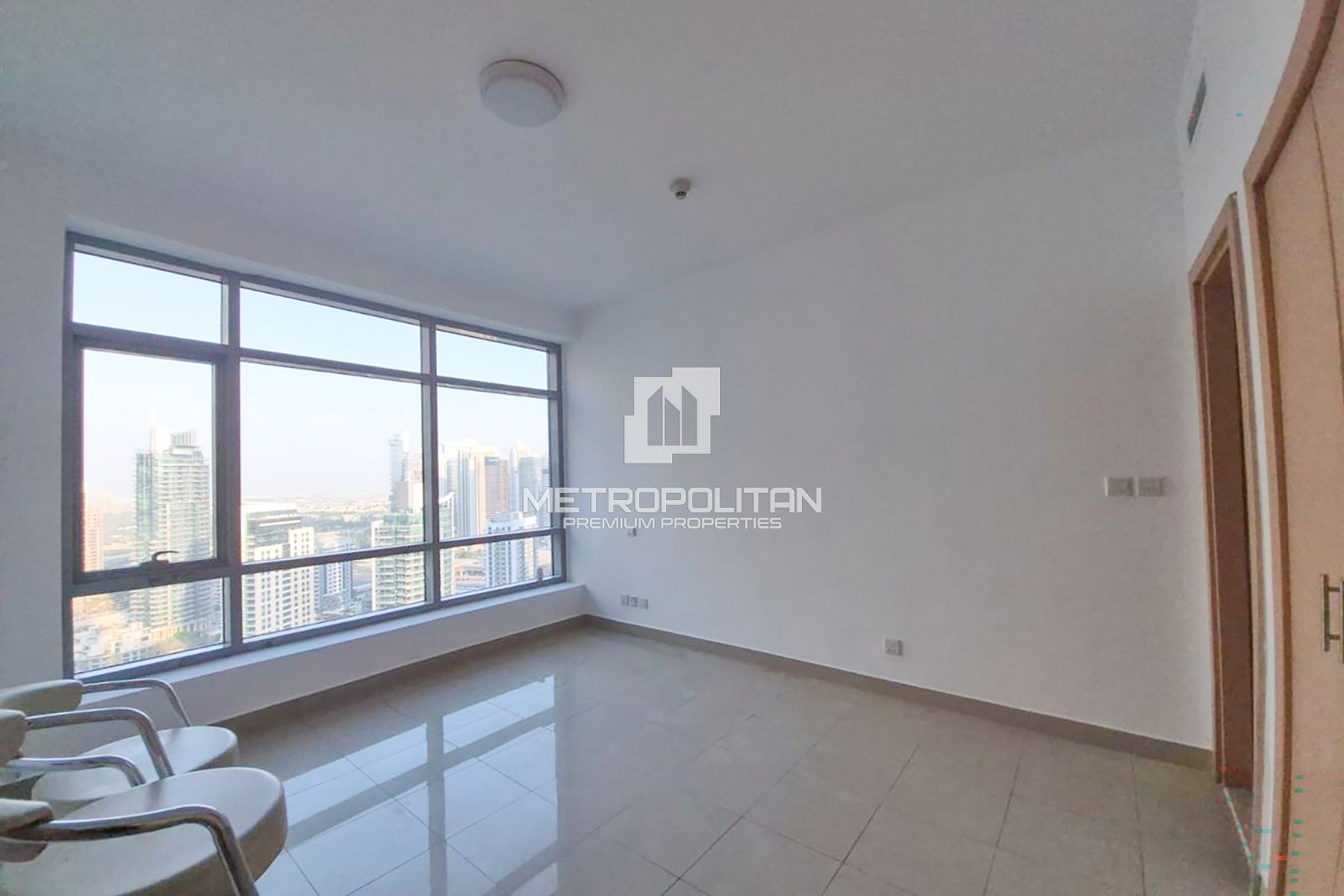 High Floor | Skyline Views | Unfurnished | Vacant