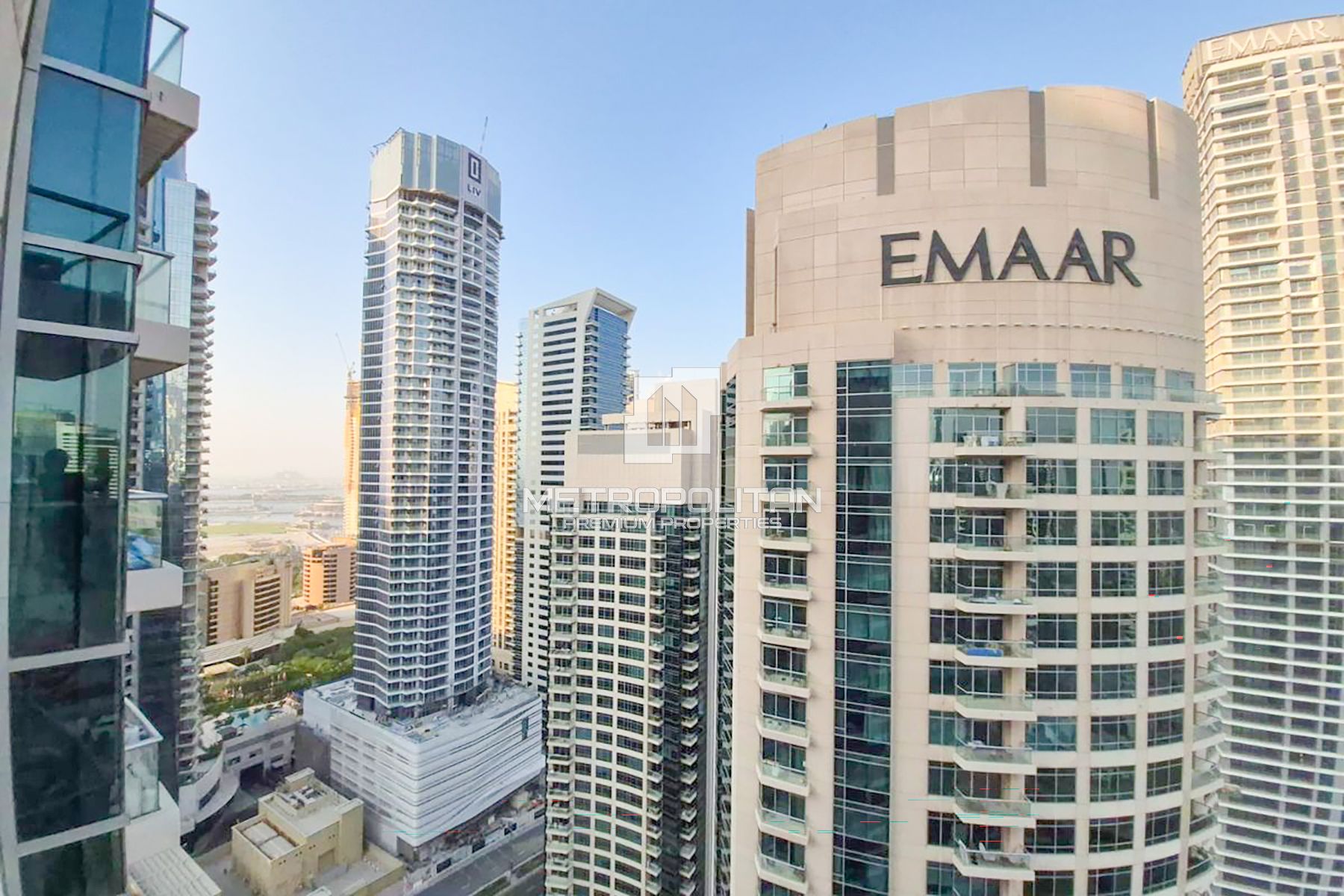 High Floor | Skyline Views | Unfurnished | Vacant