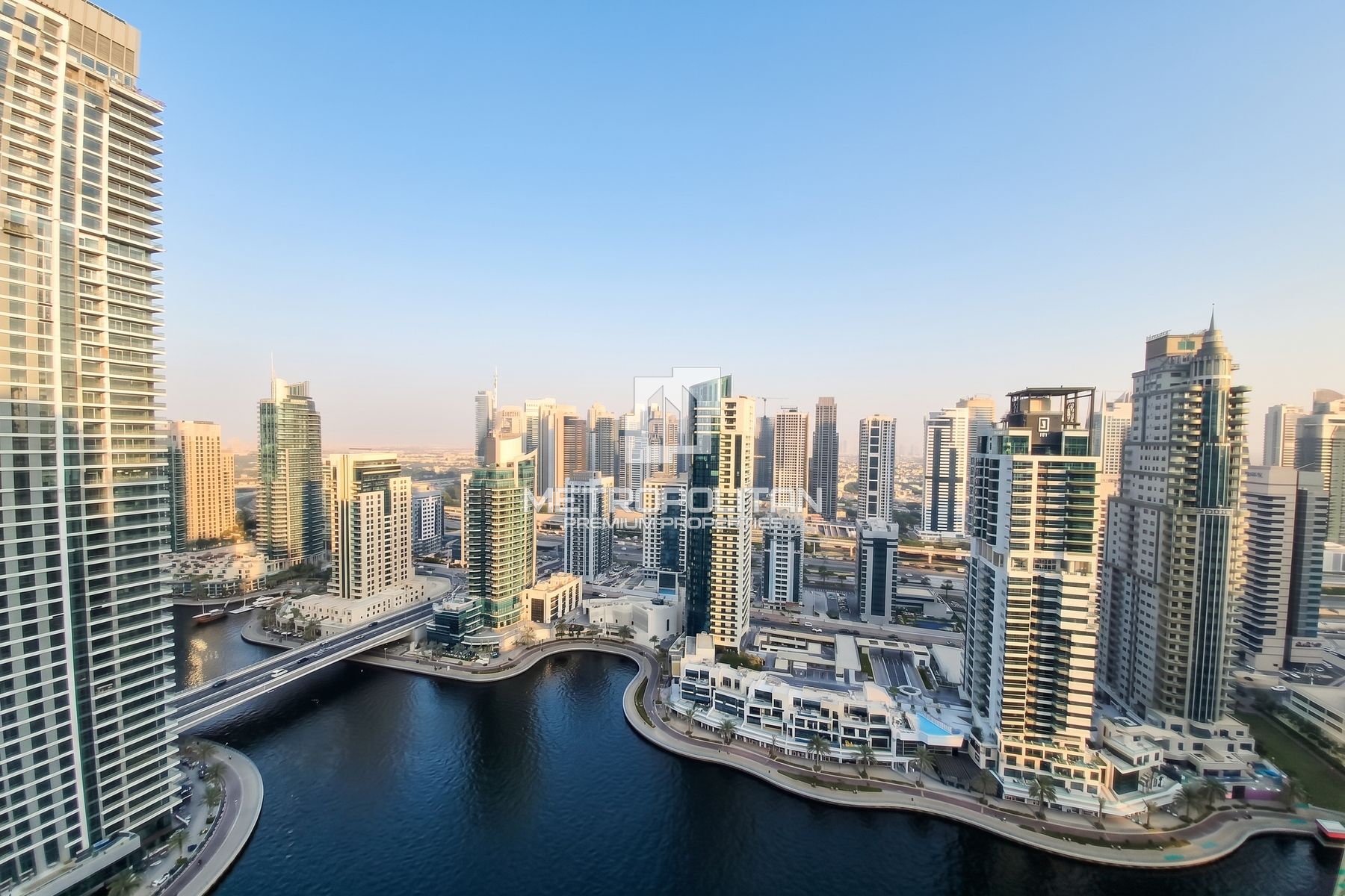 1BR Apartment for Rent in Fairfield Tower, Dubai Marina - MPR-11471