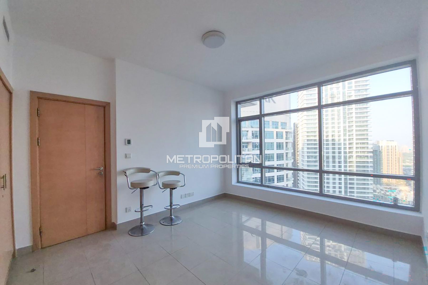 High Floor | Skyline Views | Unfurnished | Vacant