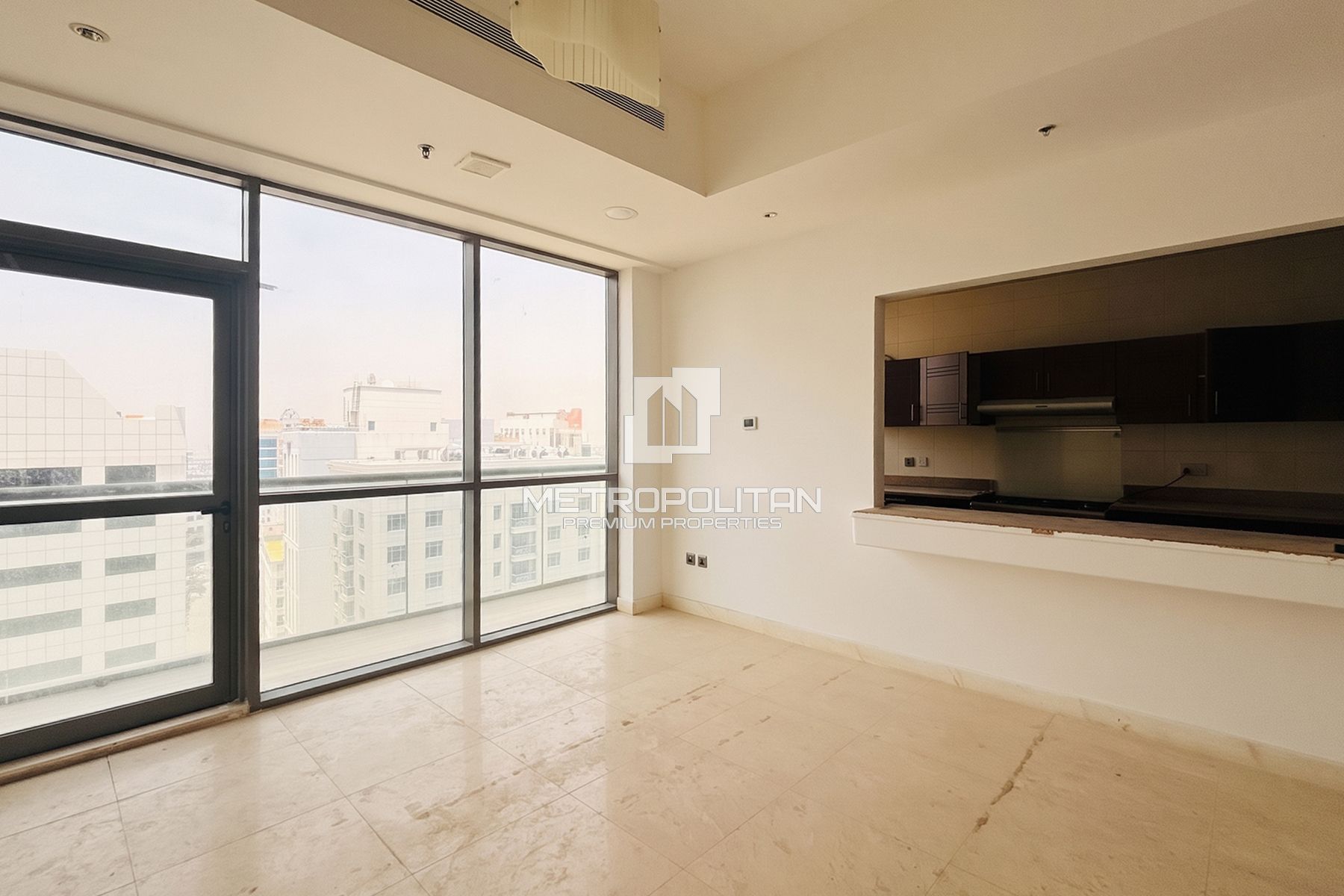 High Floor | Vacant | Unfurnished | Prime Location