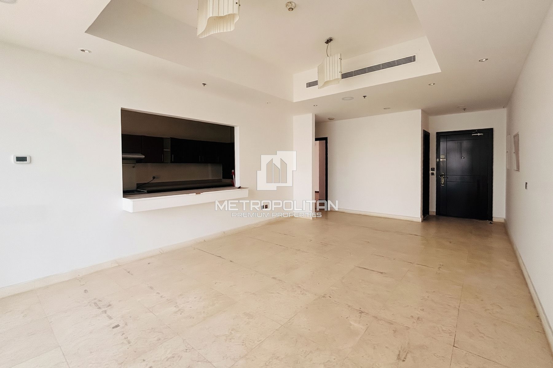 High Floor | Vacant | Unfurnished | Prime Location