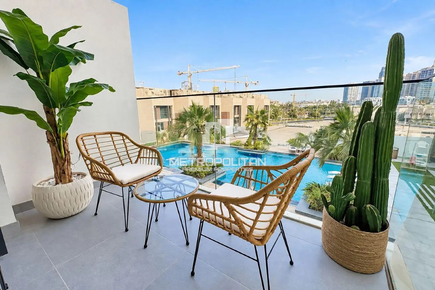 Studio Apartment for Rent in 10 Oxford, Jumeirah Village Circle - MPR-11475