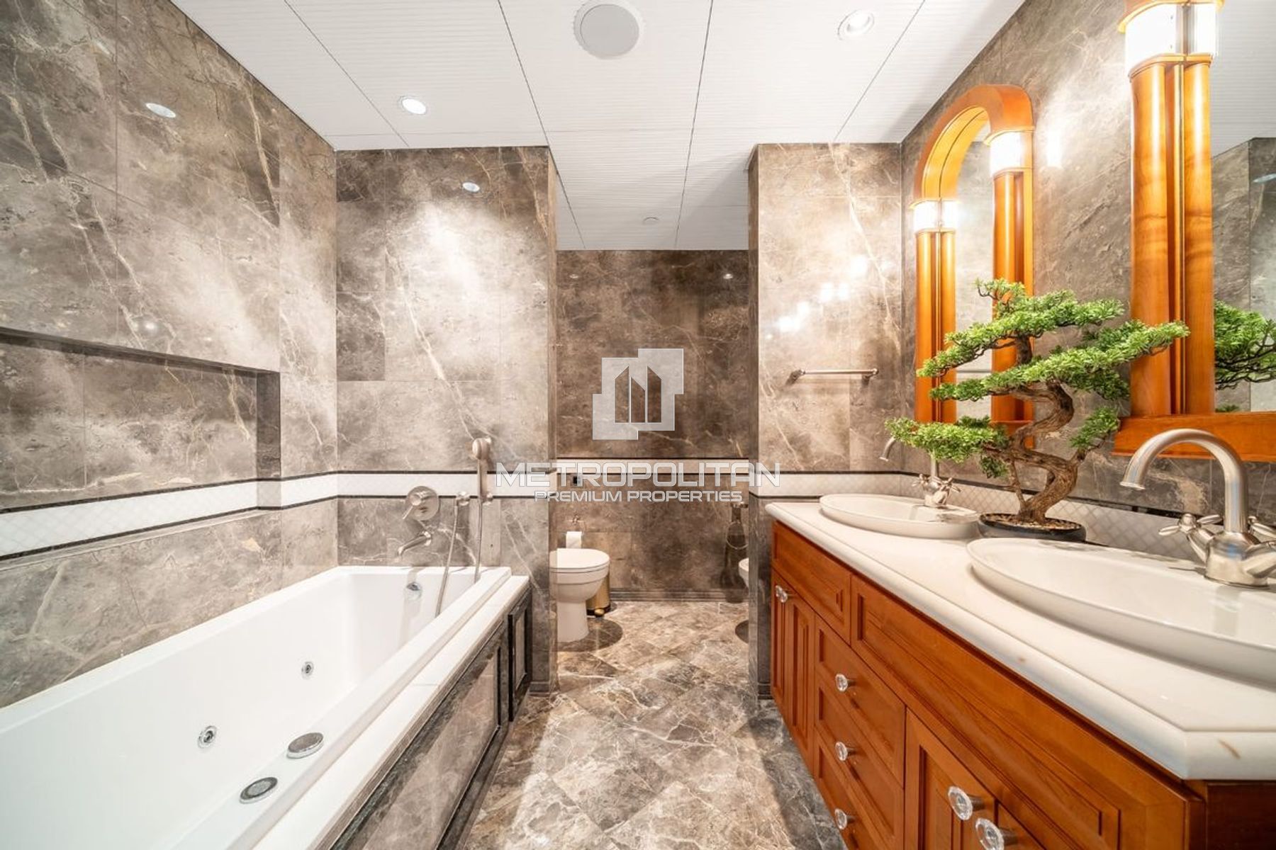 Fully Furnished | Fountain Views | Type E
