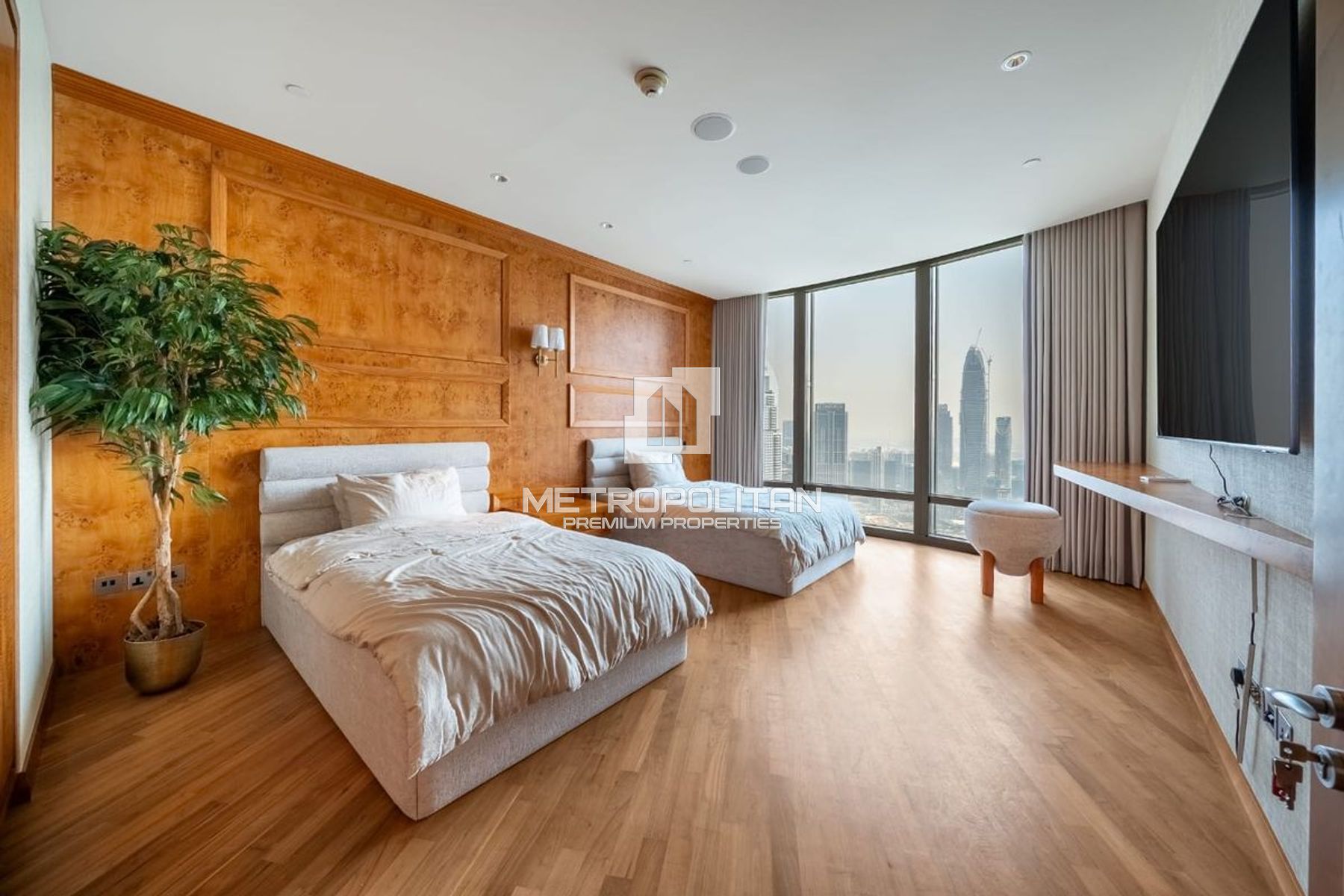 Fully Furnished | Fountain Views | Type E