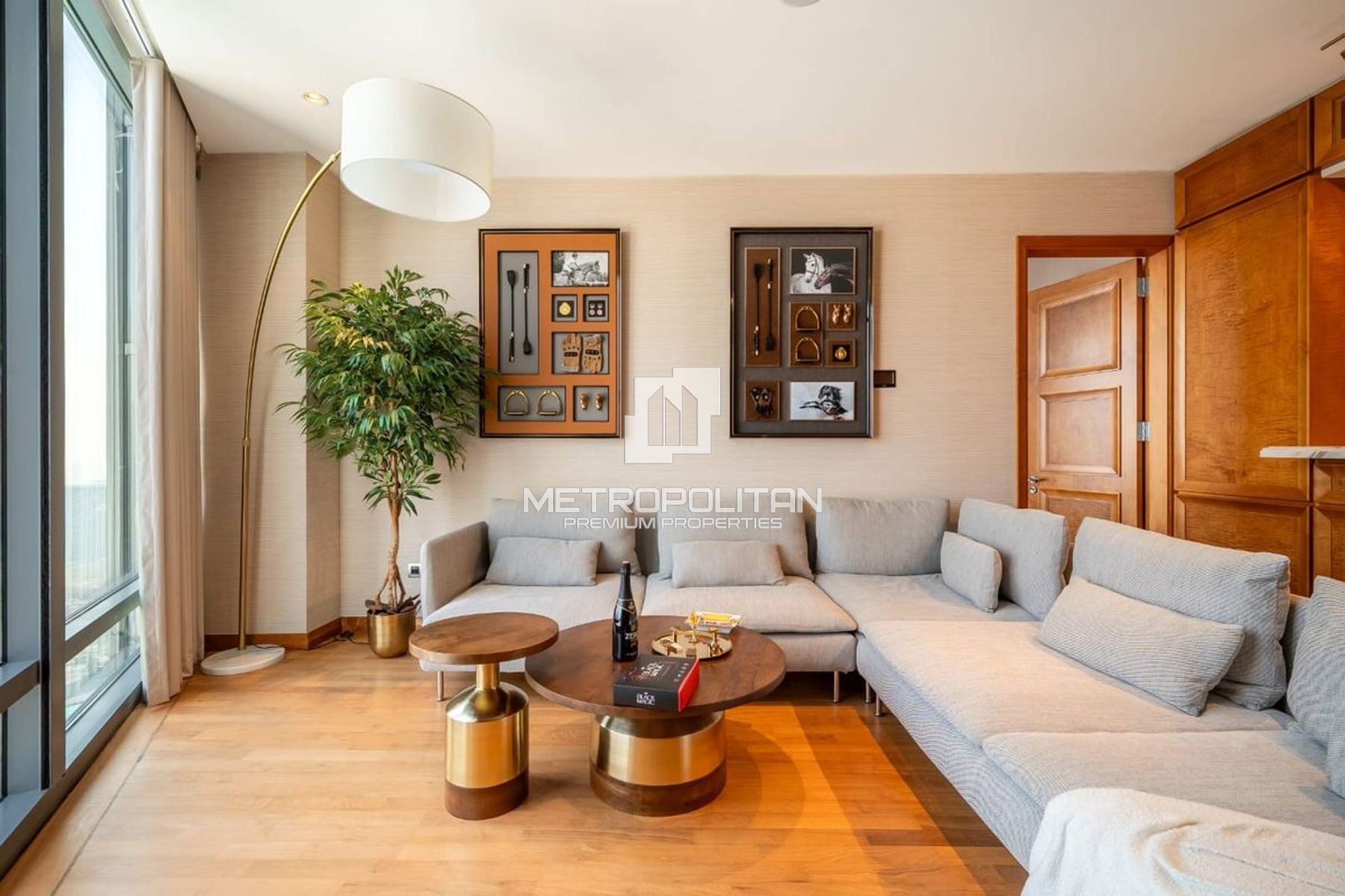 Fully Furnished | Fountain Views | Type E