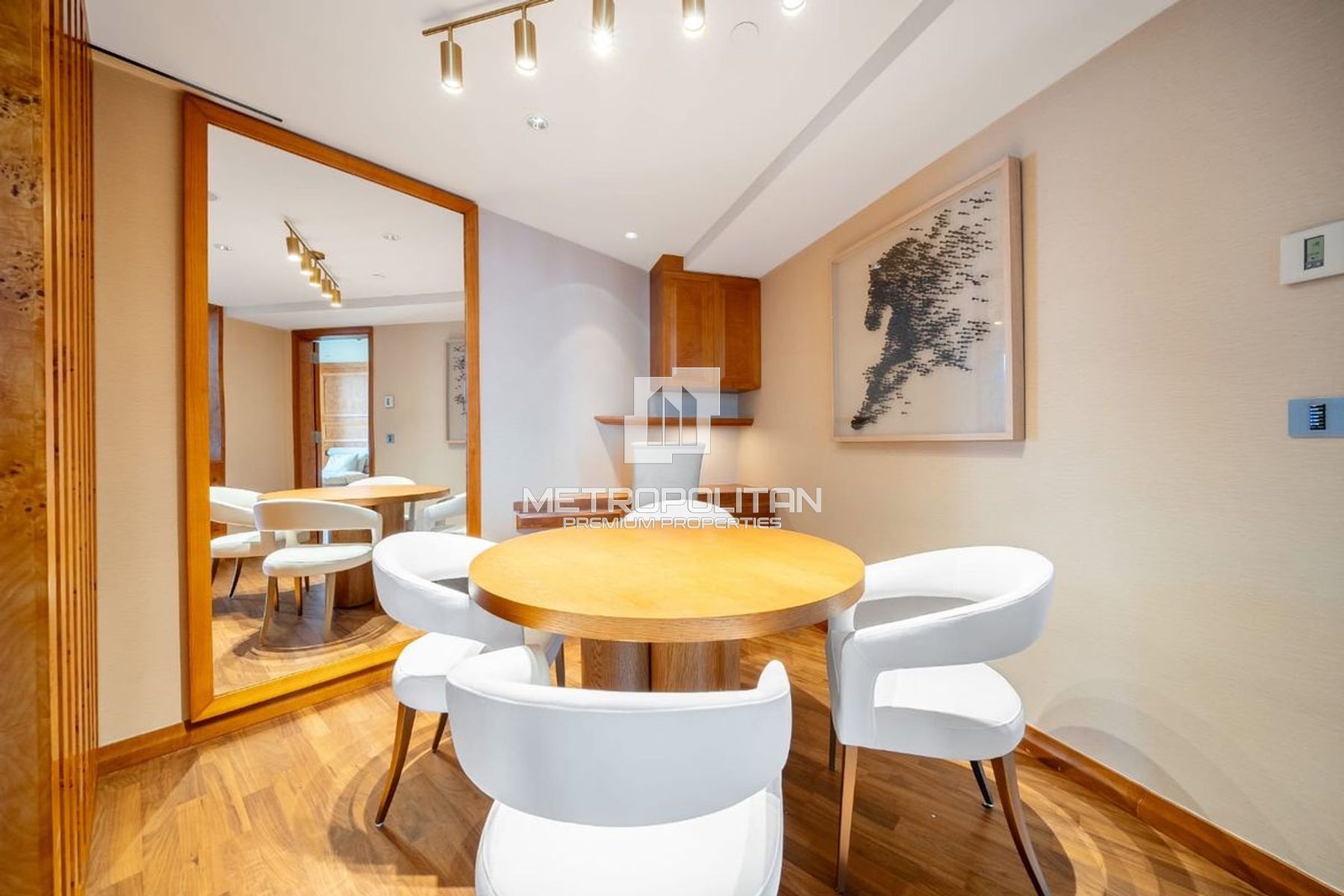 Fully Furnished | Fountain Views | Type E