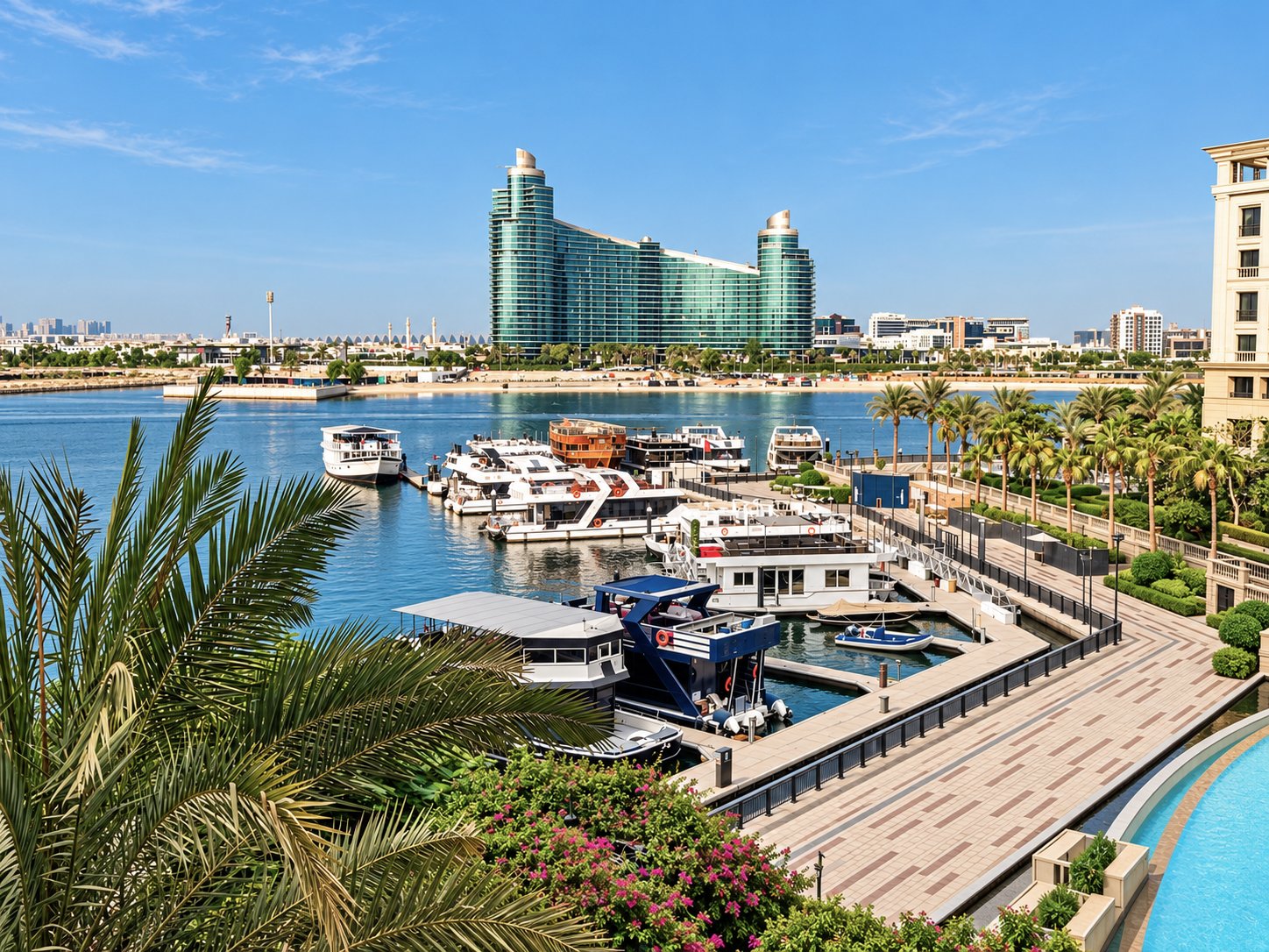 2BR Apartment for Rent in Palazzo Versace, Culture Village - MPR-11483