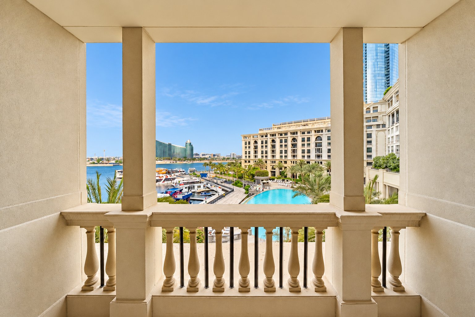 Stunning Marina View | Luxury Interiors | Prime