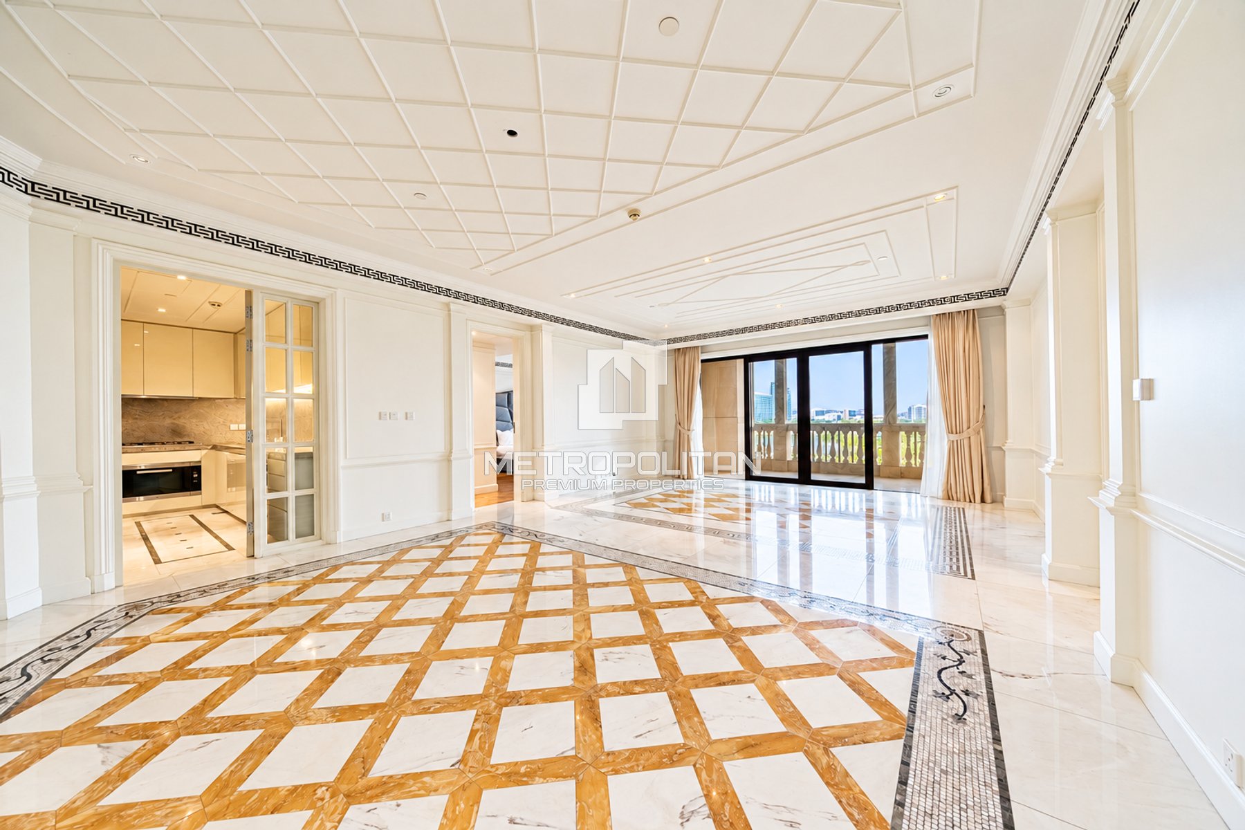 2BR Apartment for Rent in Palazzo Versace, Culture Village - MPR-11483