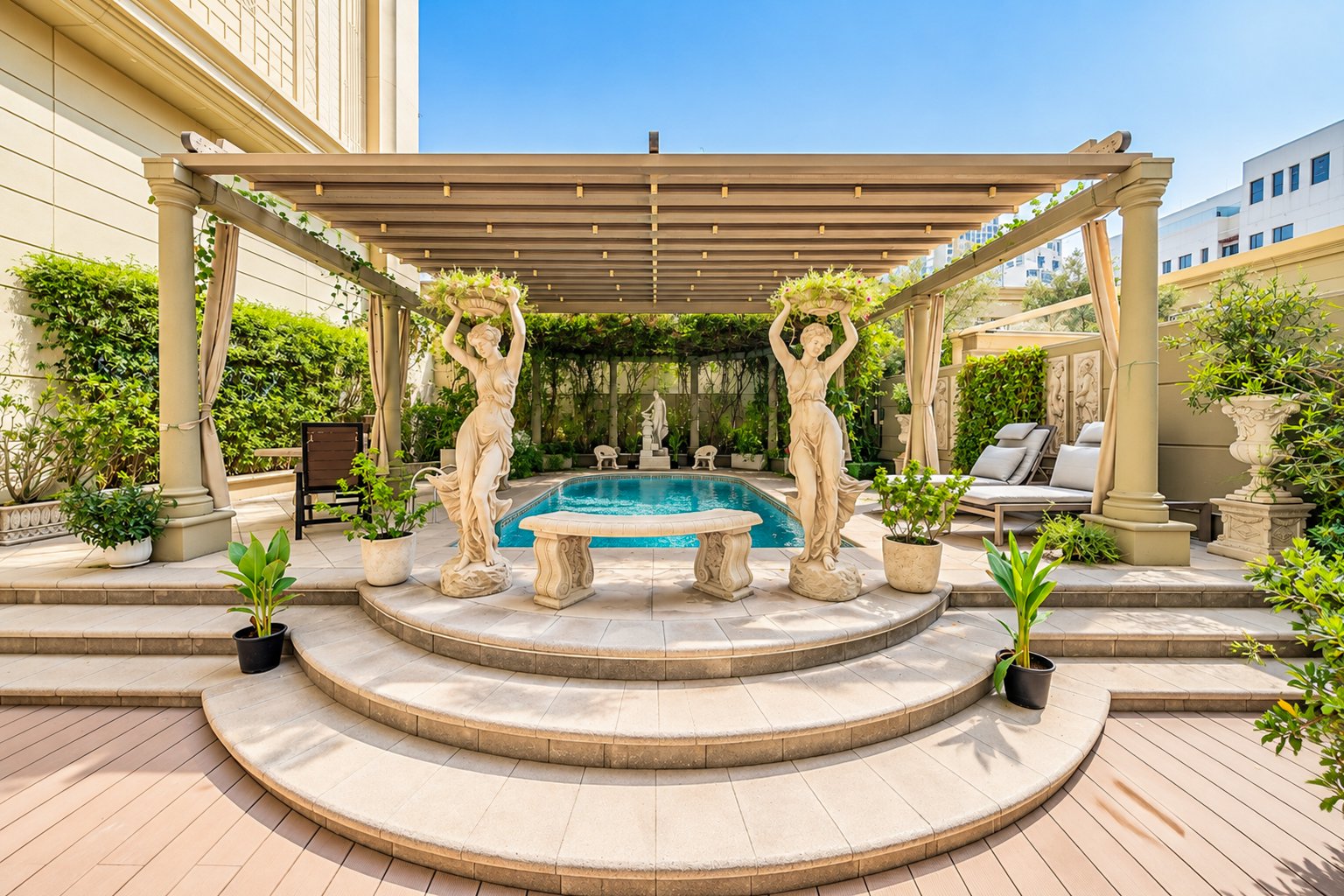 Luxury Living| Private Pool and Terrace| Low Floor