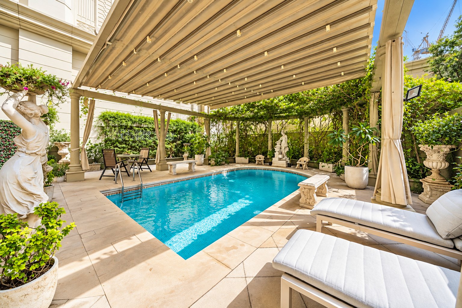 Luxury Living| Private Pool and Terrace| Low Floor