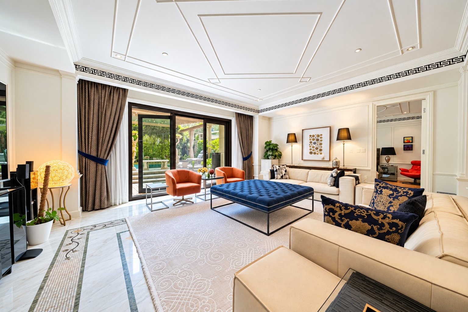 3BR Apartment for Rent in Palazzo Versace, Culture Village - MPR-11484