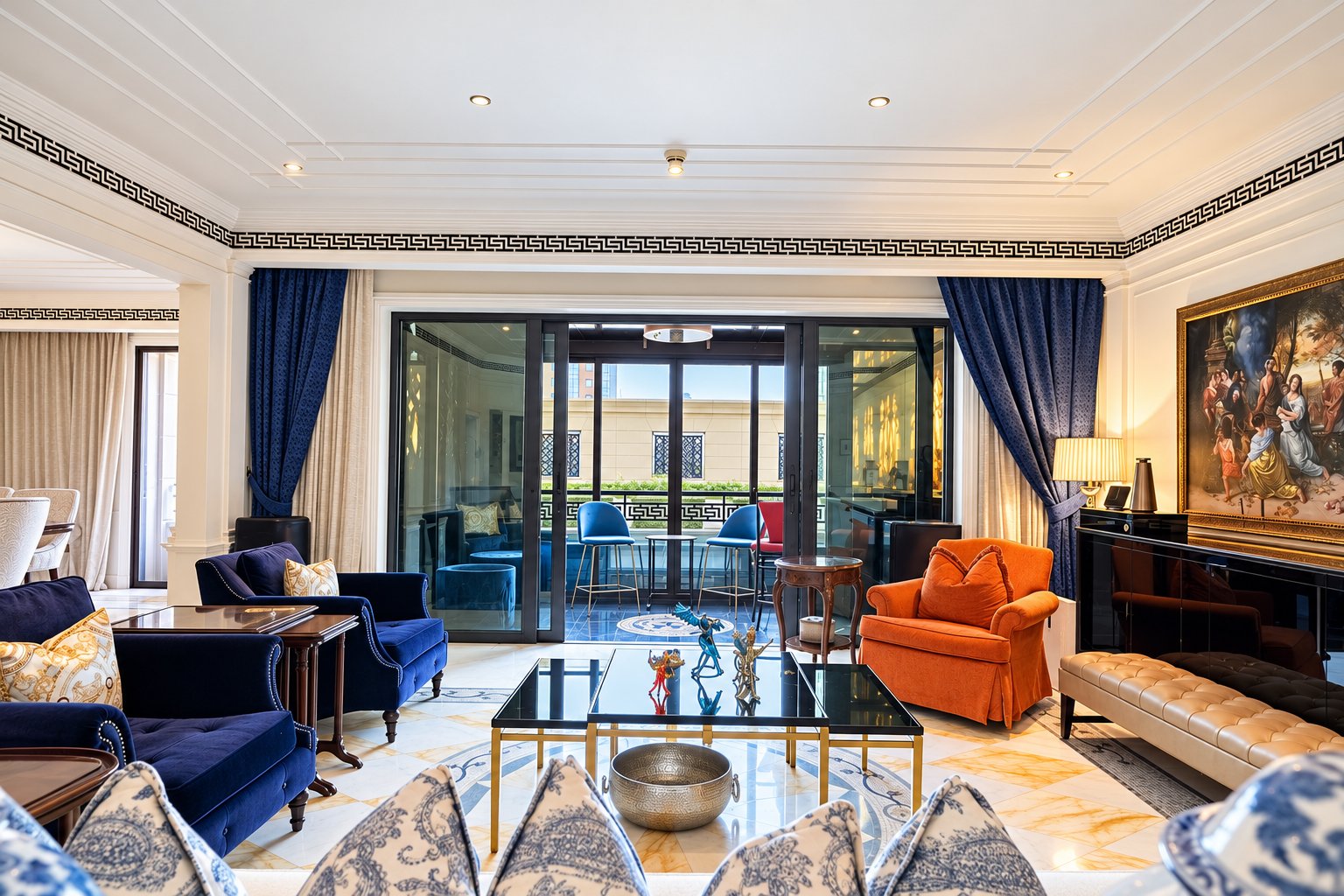 3BR Apartment for Rent in Palazzo Versace, Culture Village - MPR-11484