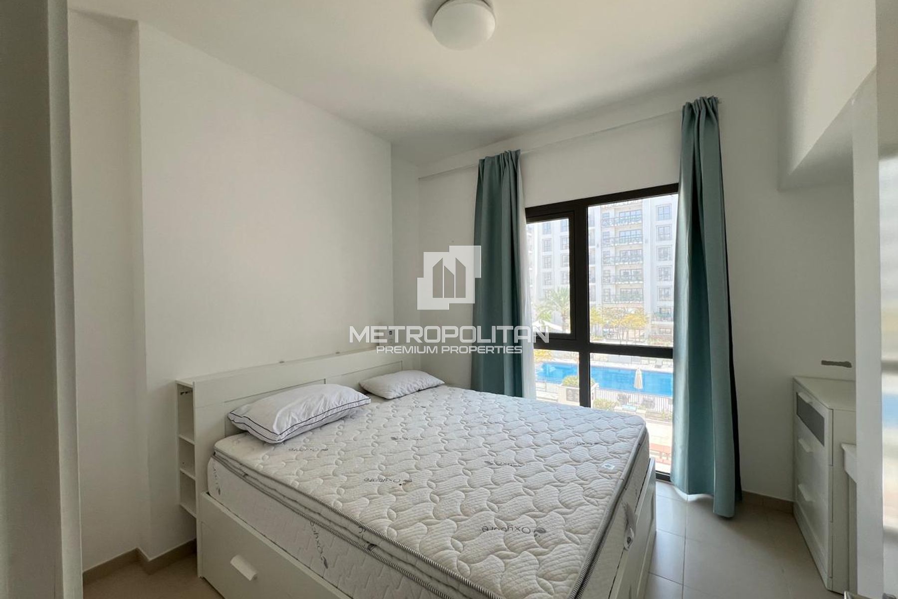Ready to move. | Pool view | Fully Furnished