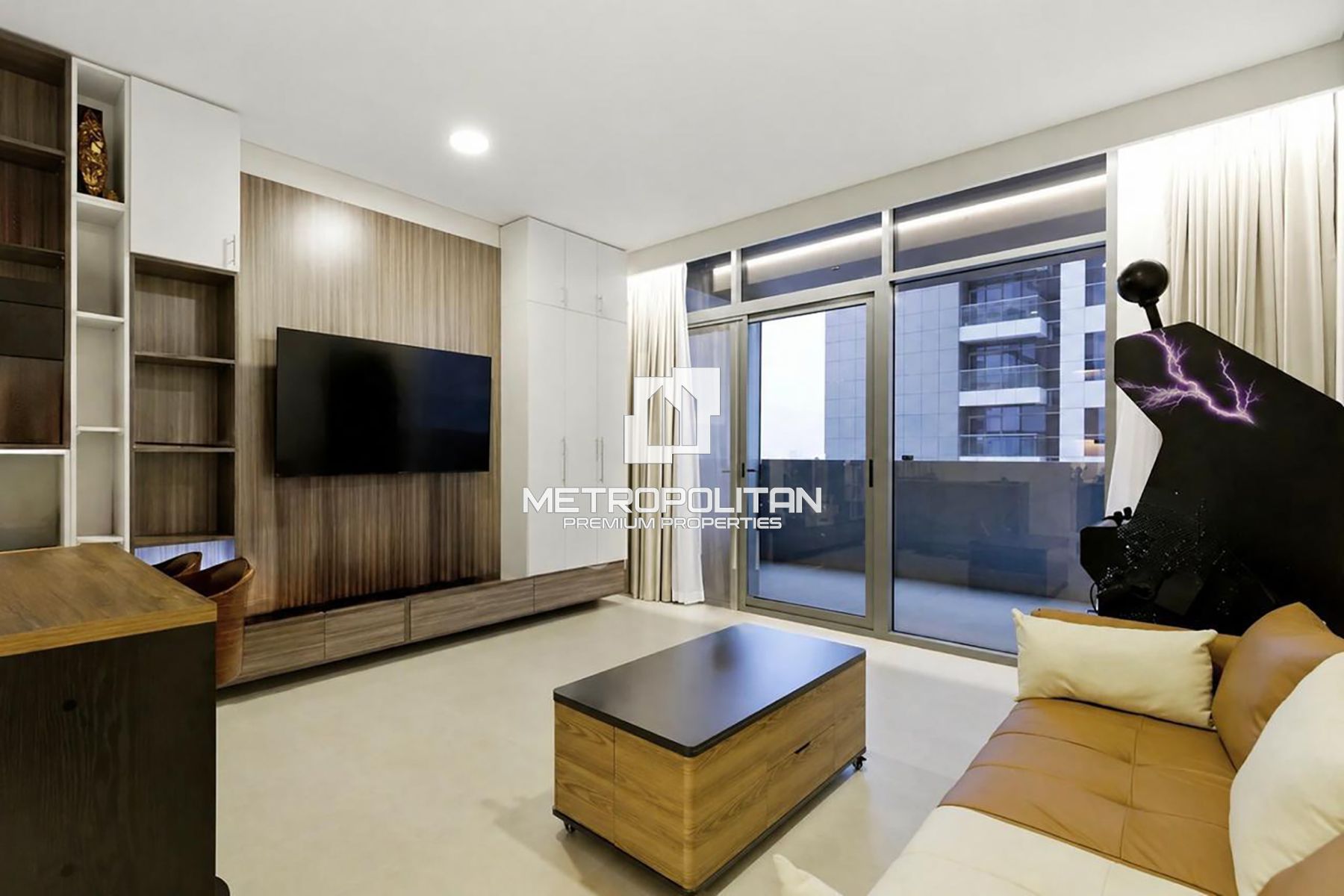 1BR Apartment for Rent in West Five Business Bay Residences, Business Bay - MPR-11488