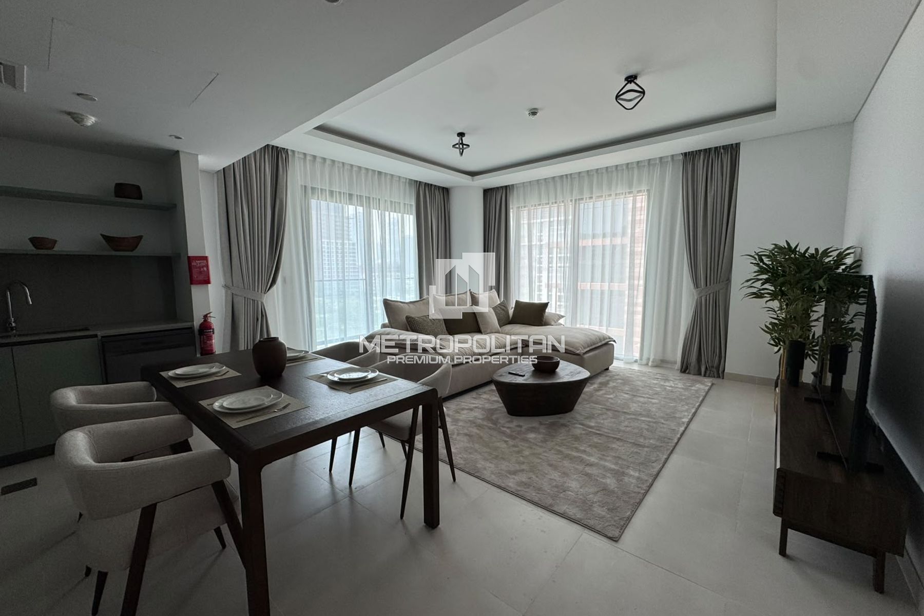 Burj Khalifa View | Upgraded | Corner Unit
