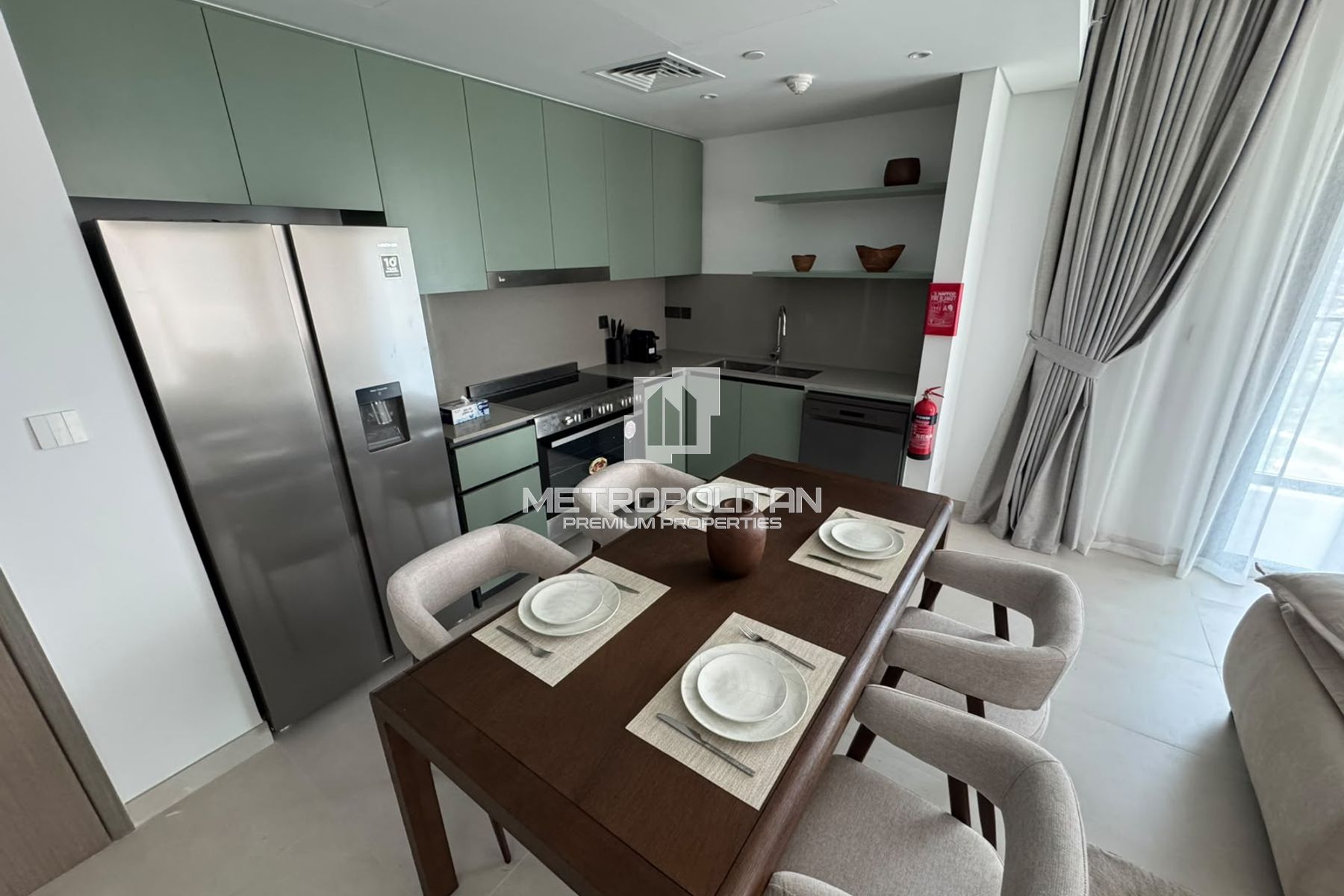 Burj Khalifa View | Upgraded | Corner Unit